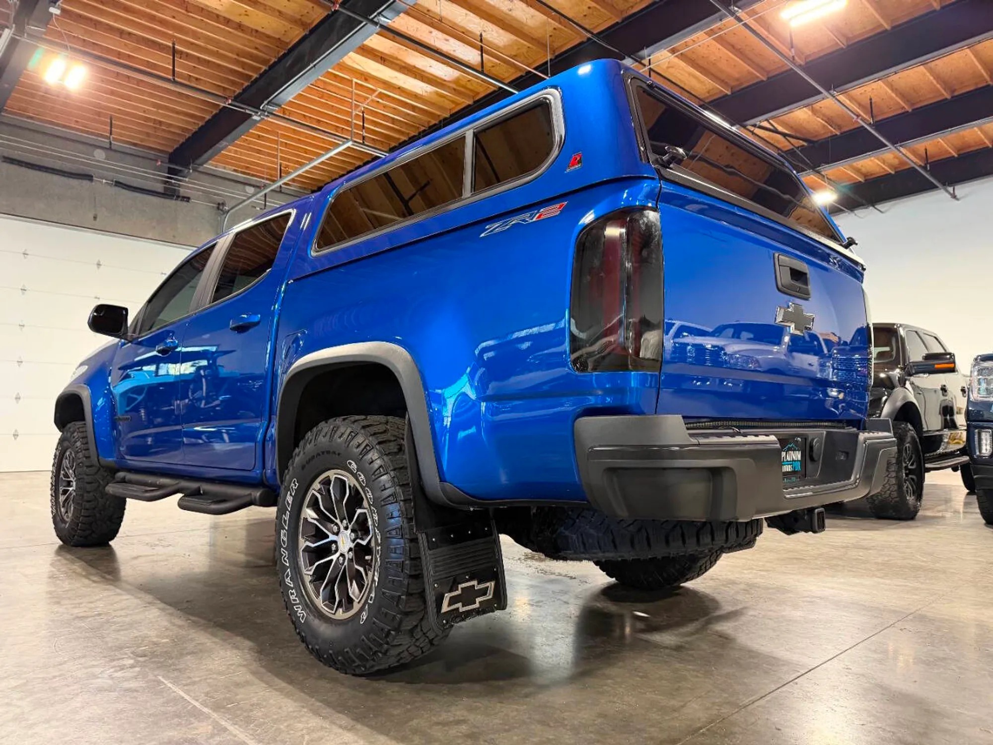 2018 Chevrolet Colorado ZR2