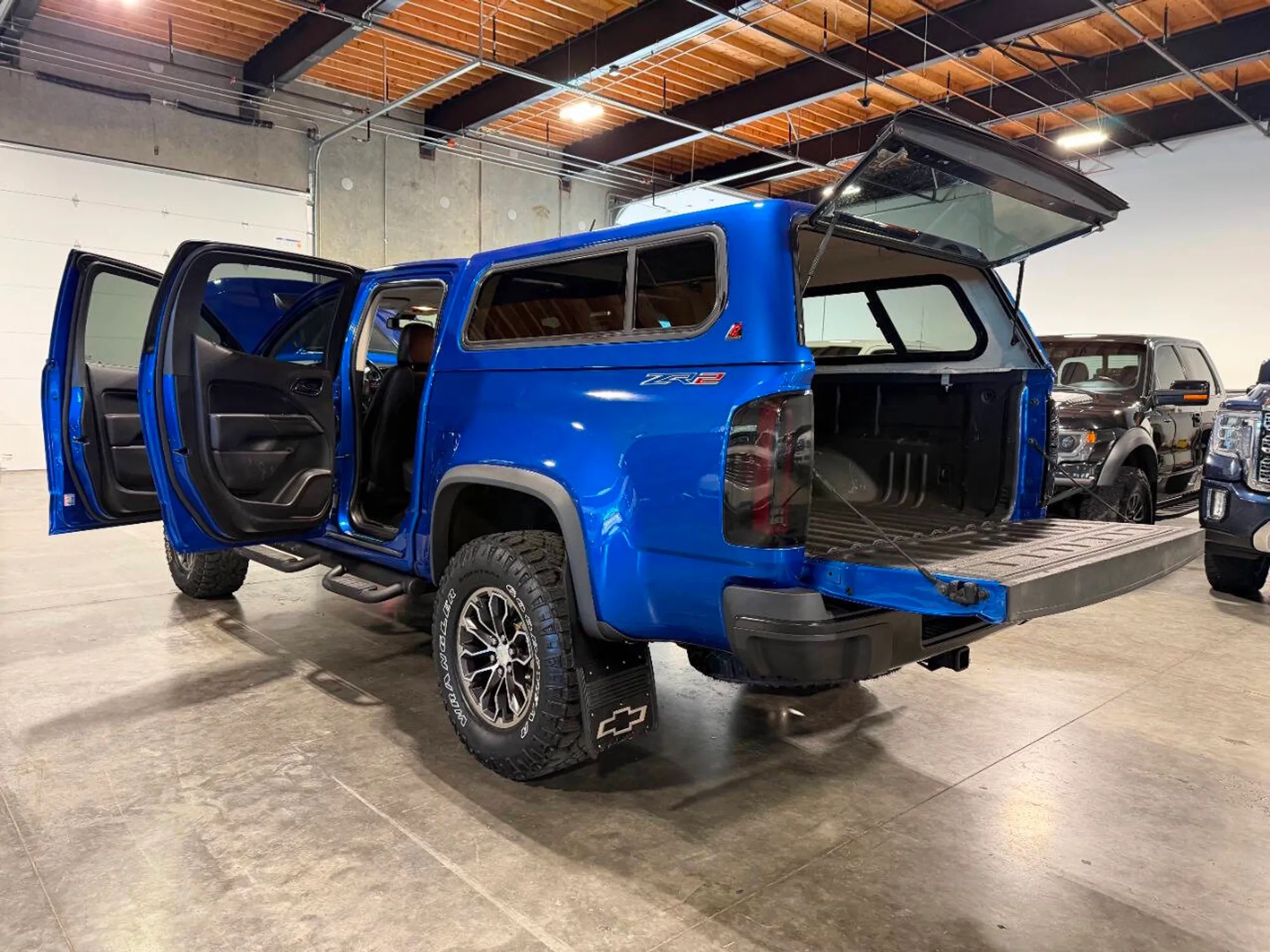 2018 Chevrolet Colorado ZR2