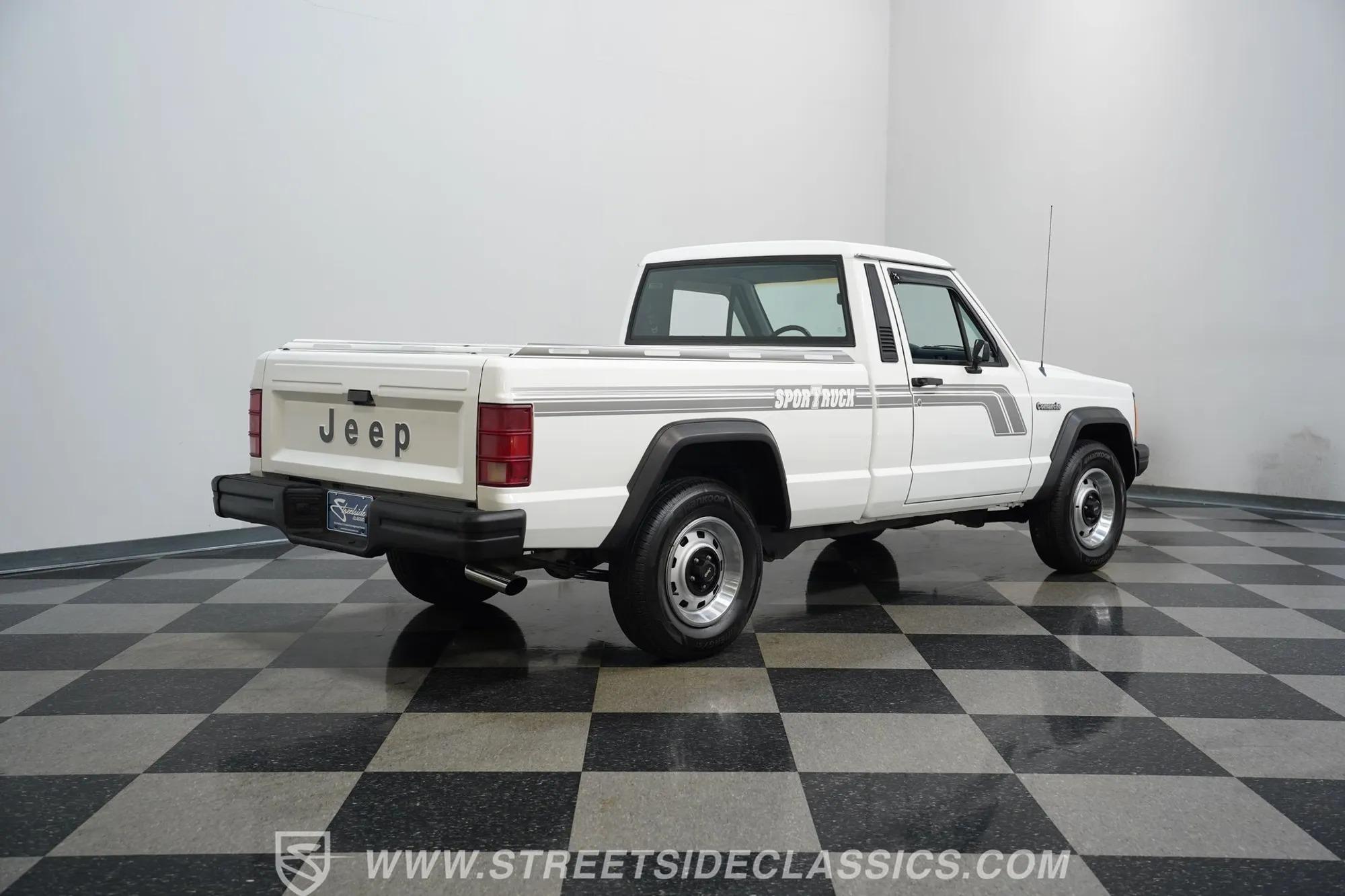 86k-Mile 1989 Jeep Comanche