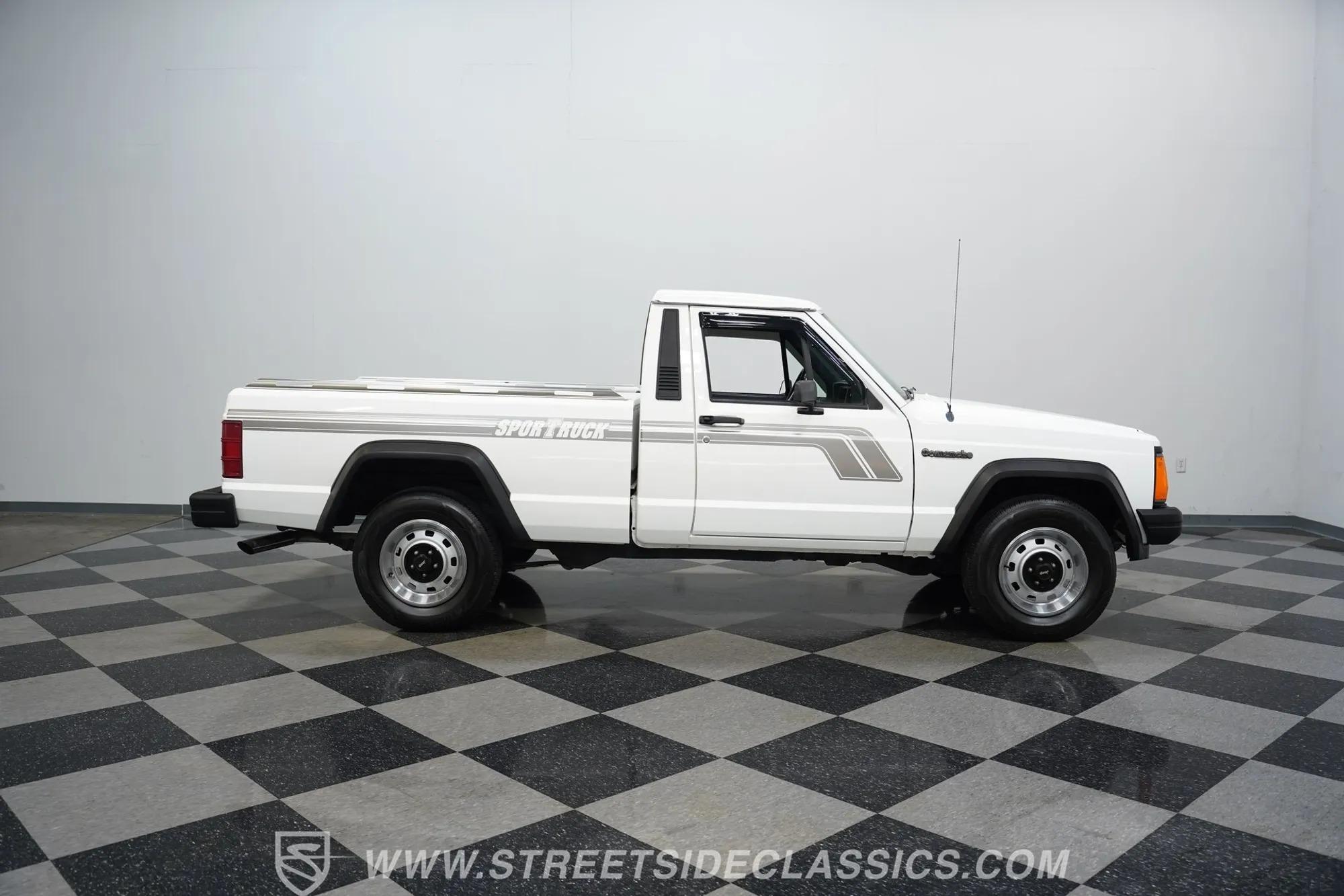 86k-Mile 1989 Jeep Comanche