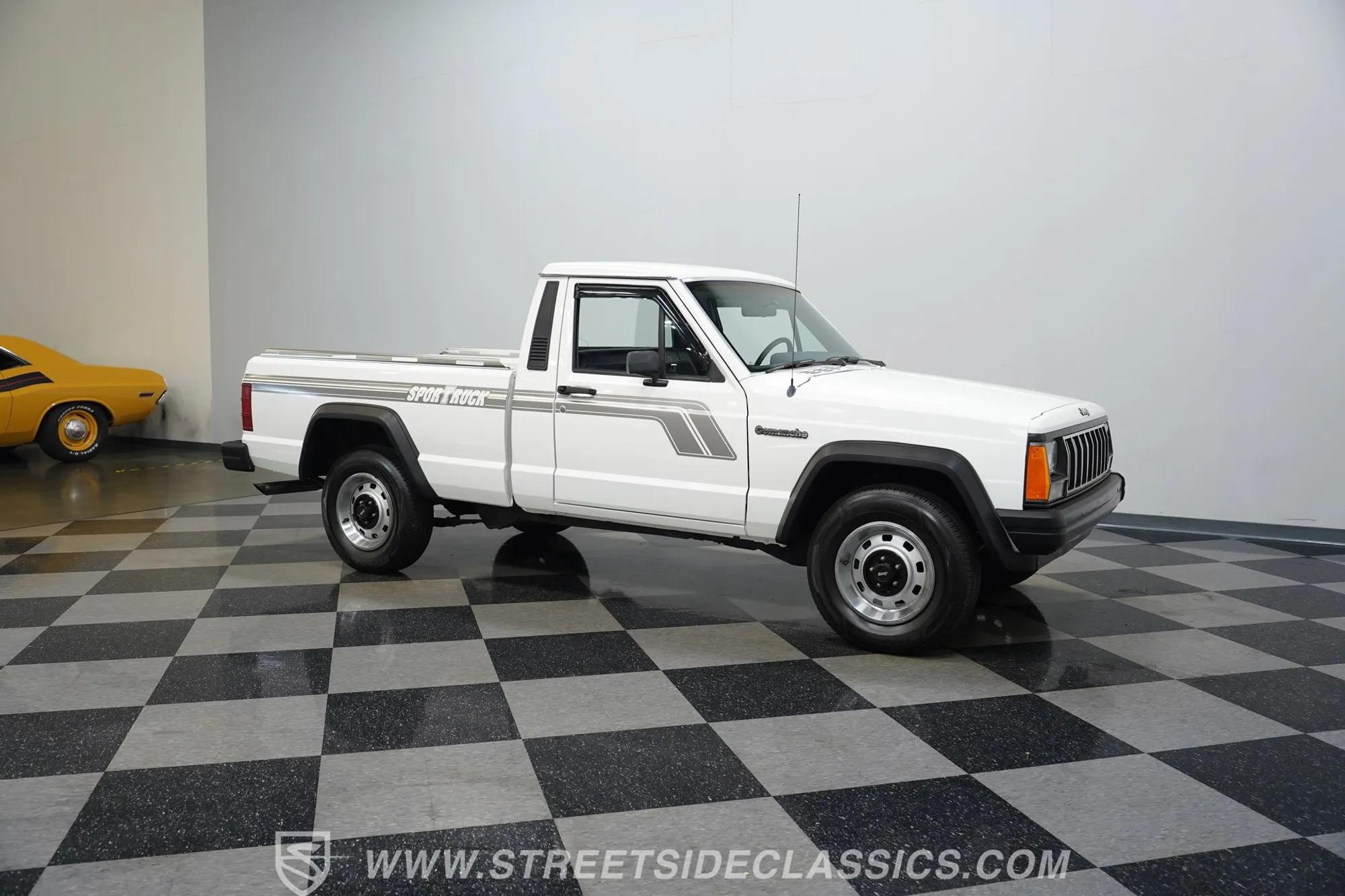 86k-Mile 1989 Jeep Comanche