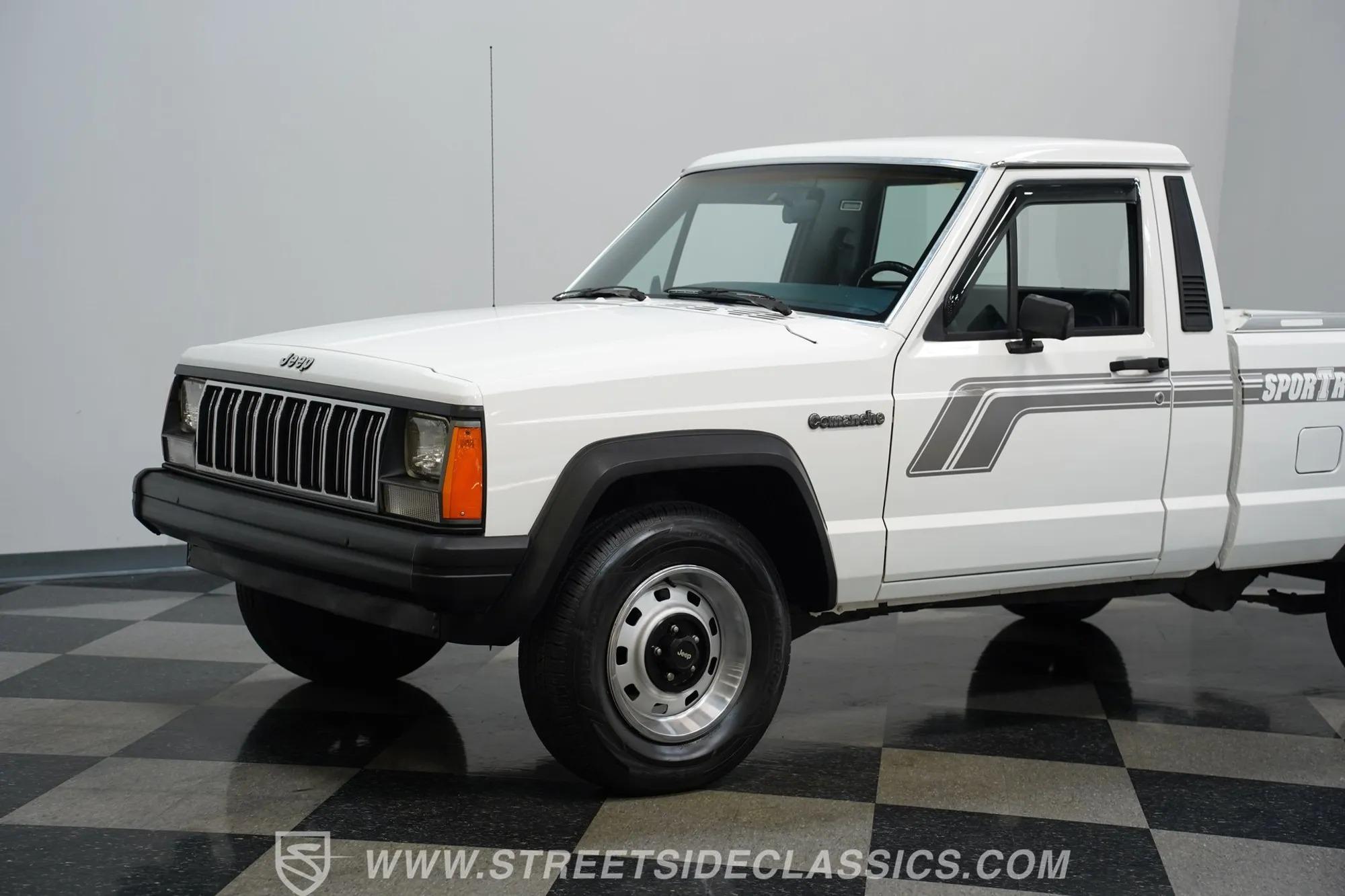 86k-Mile 1989 Jeep Comanche