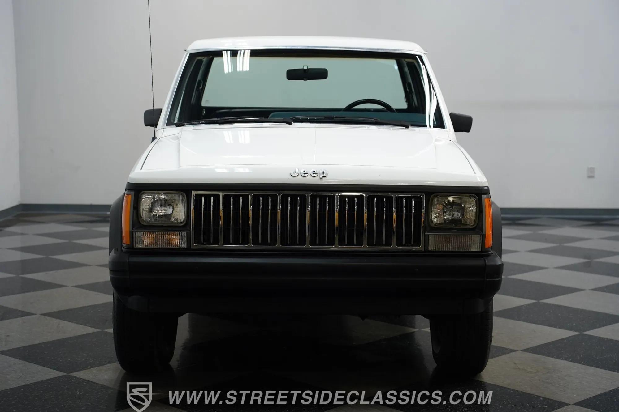 86k-Mile 1989 Jeep Comanche