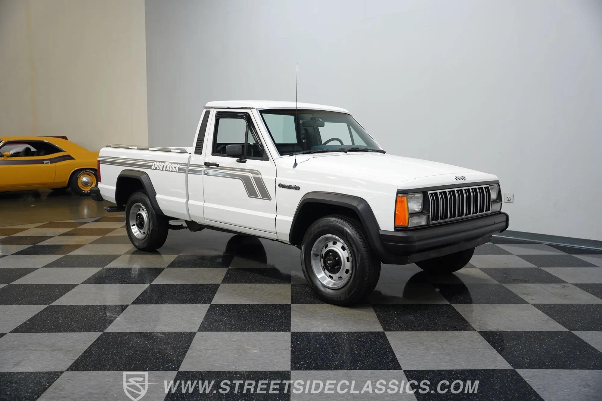 86k-Mile 1989 Jeep Comanche
