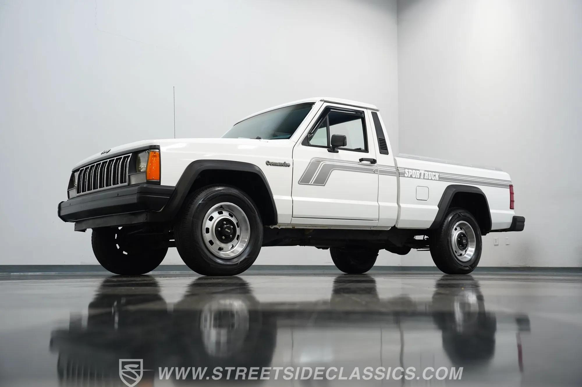 86k-Mile 1989 Jeep Comanche