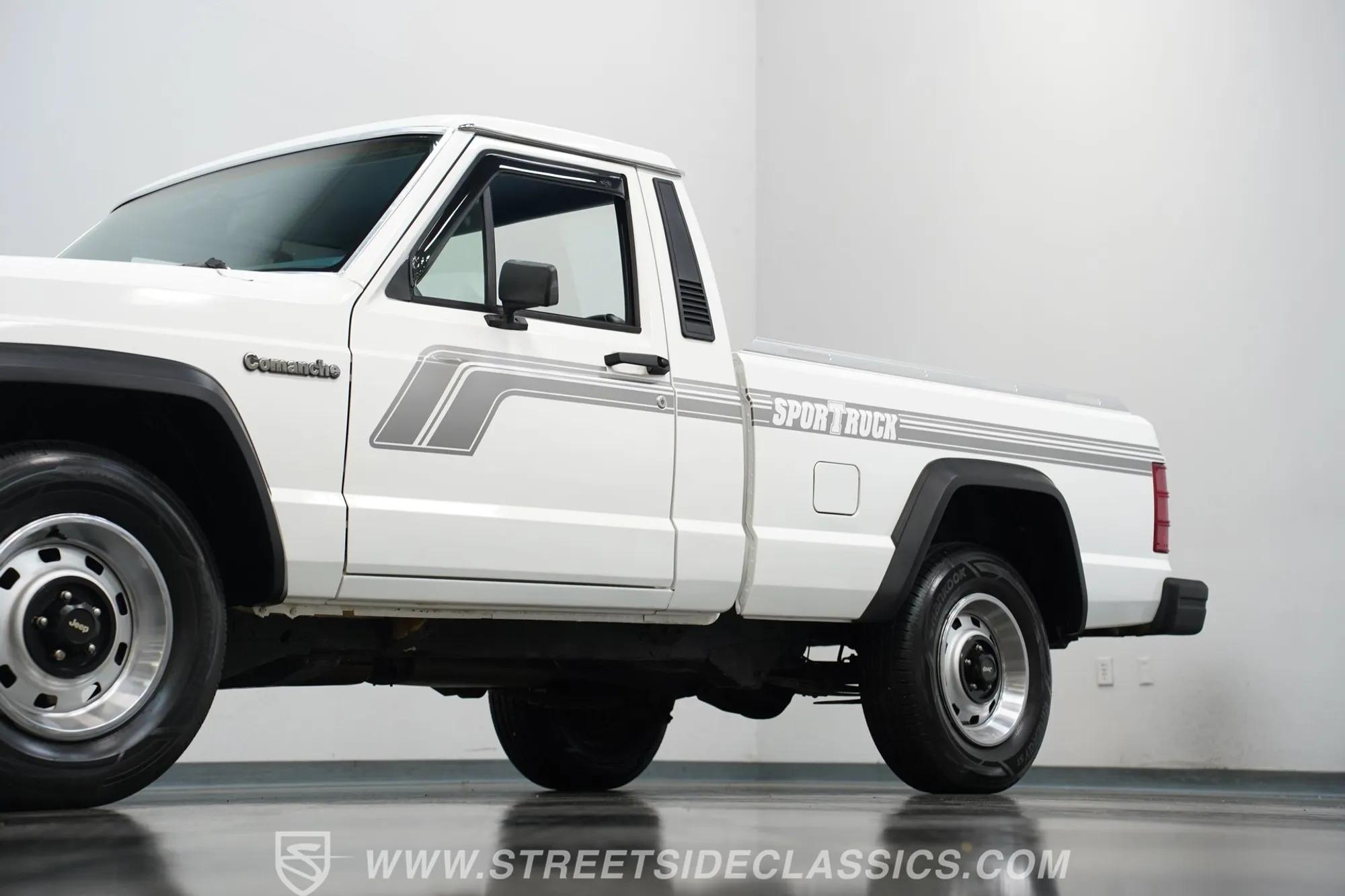 86k-Mile 1989 Jeep Comanche