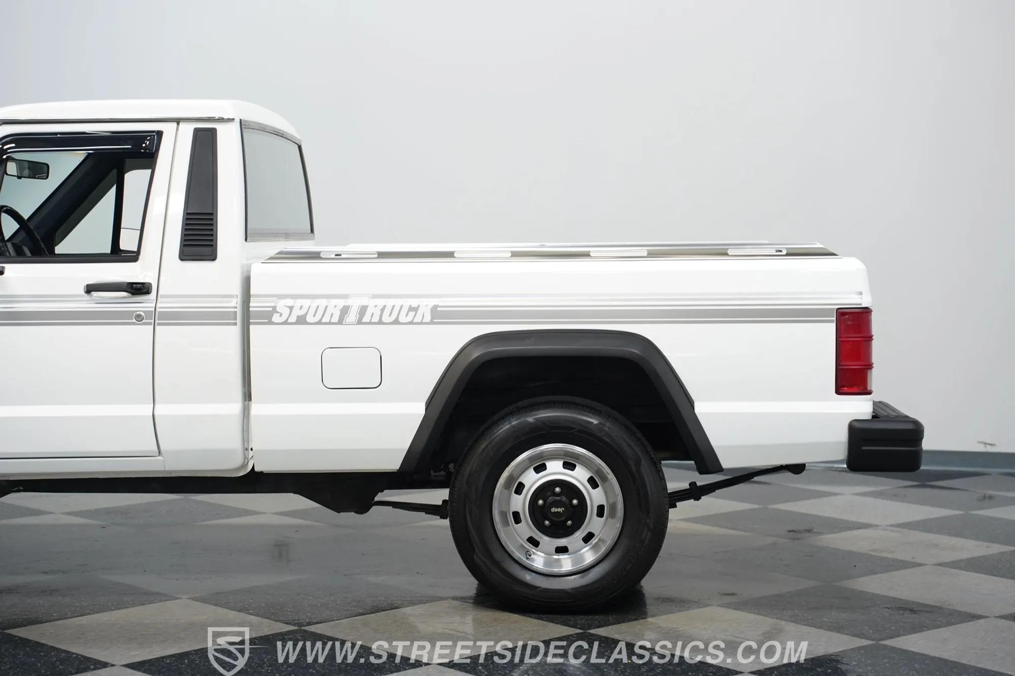 86k-Mile 1989 Jeep Comanche