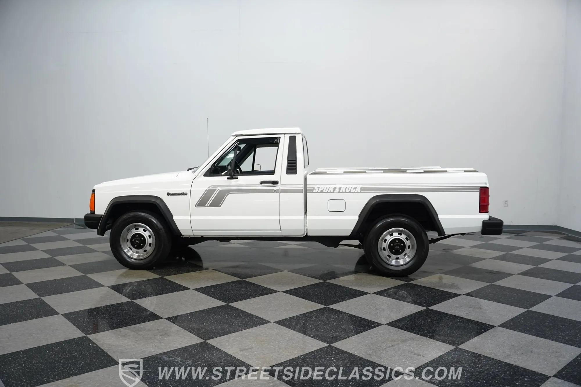 86k-Mile 1989 Jeep Comanche - 2