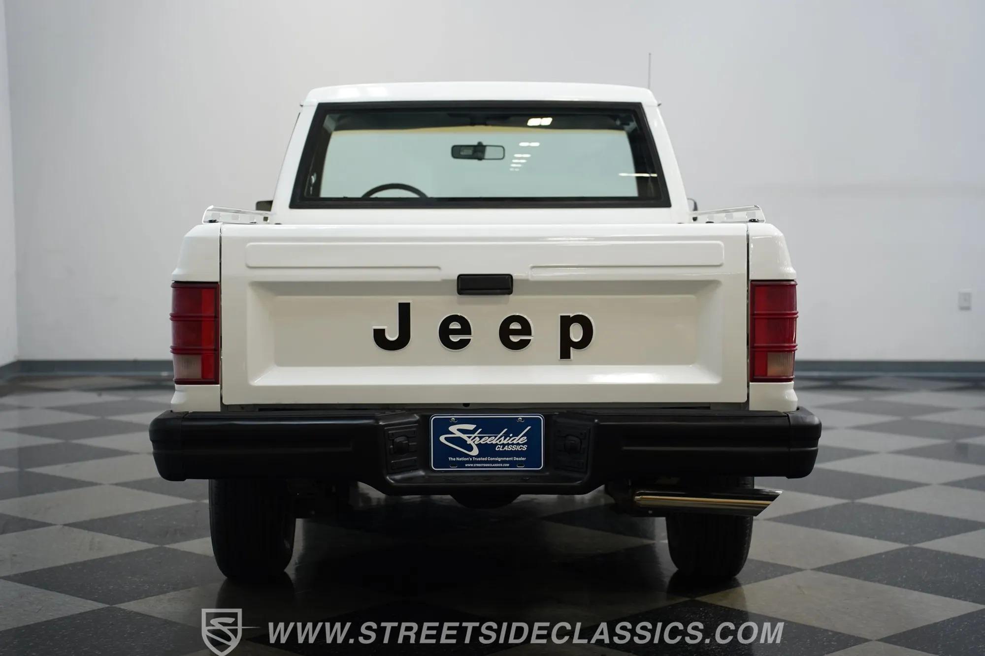 86k-Mile 1989 Jeep Comanche