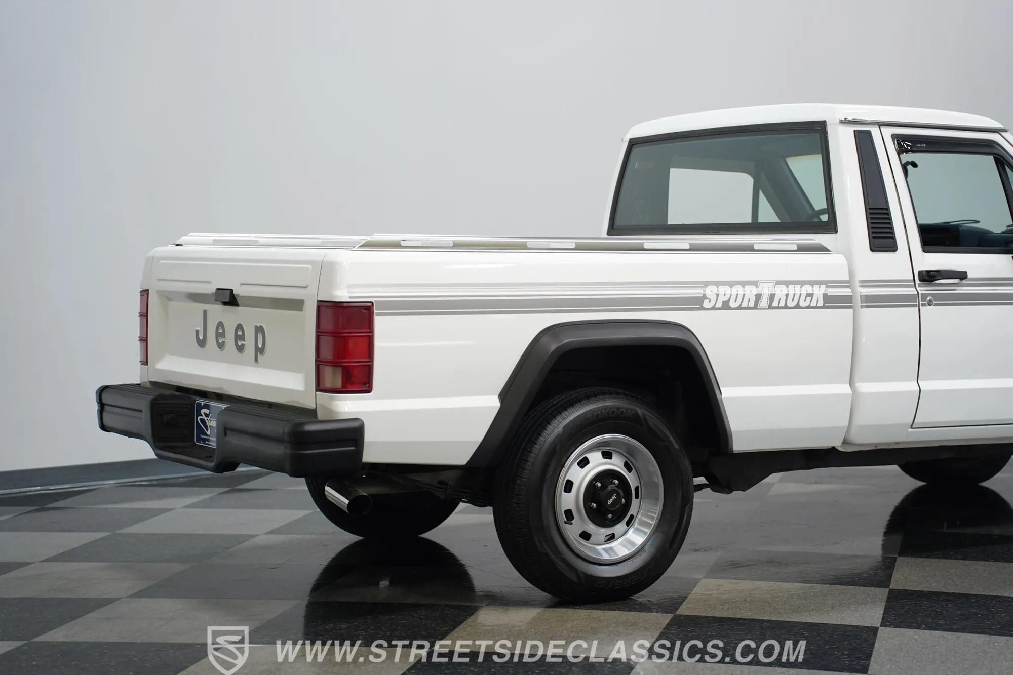 86k-Mile 1989 Jeep Comanche