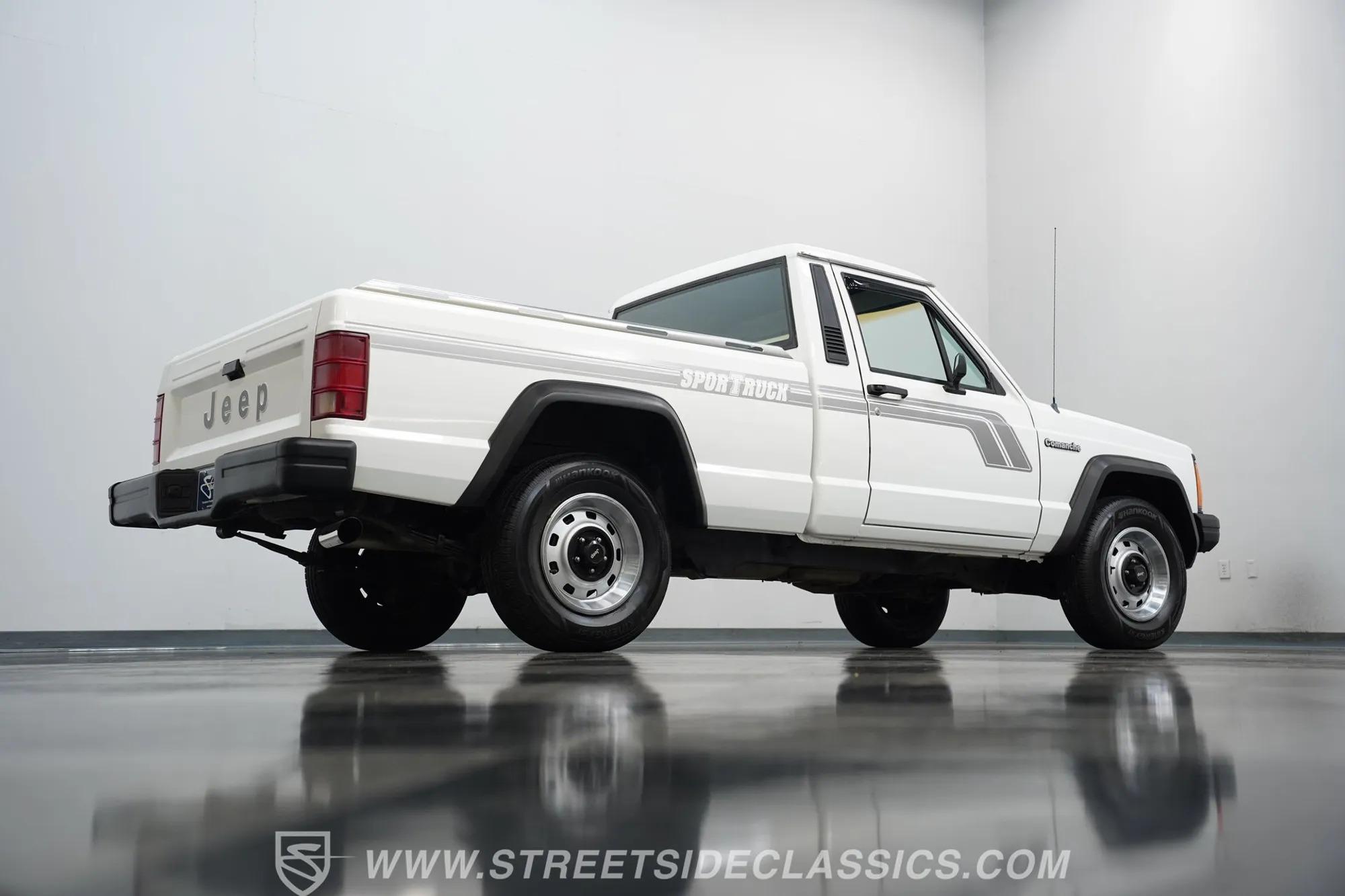 86k-Mile 1989 Jeep Comanche