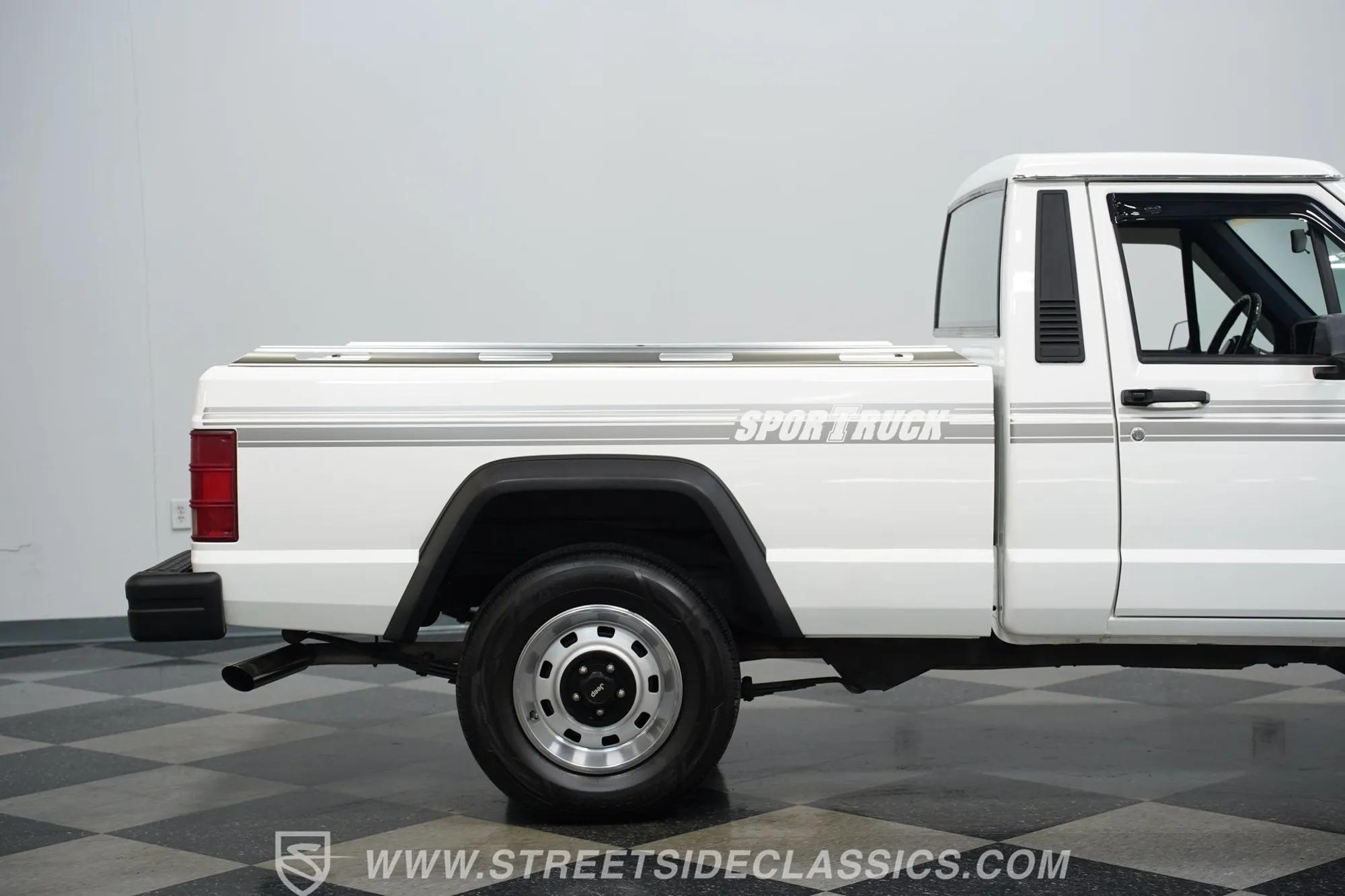 86k-Mile 1989 Jeep Comanche