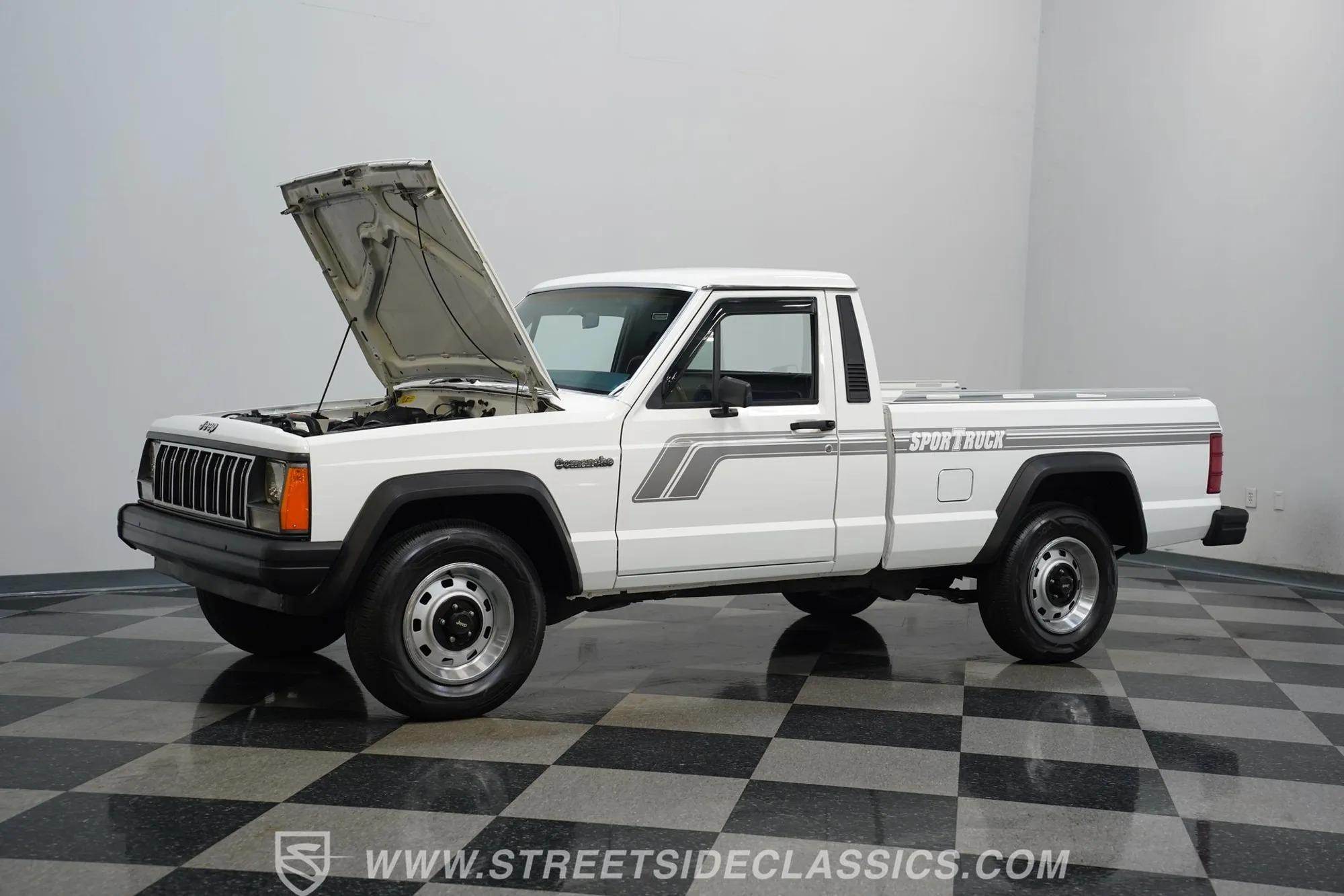 86k-Mile 1989 Jeep Comanche