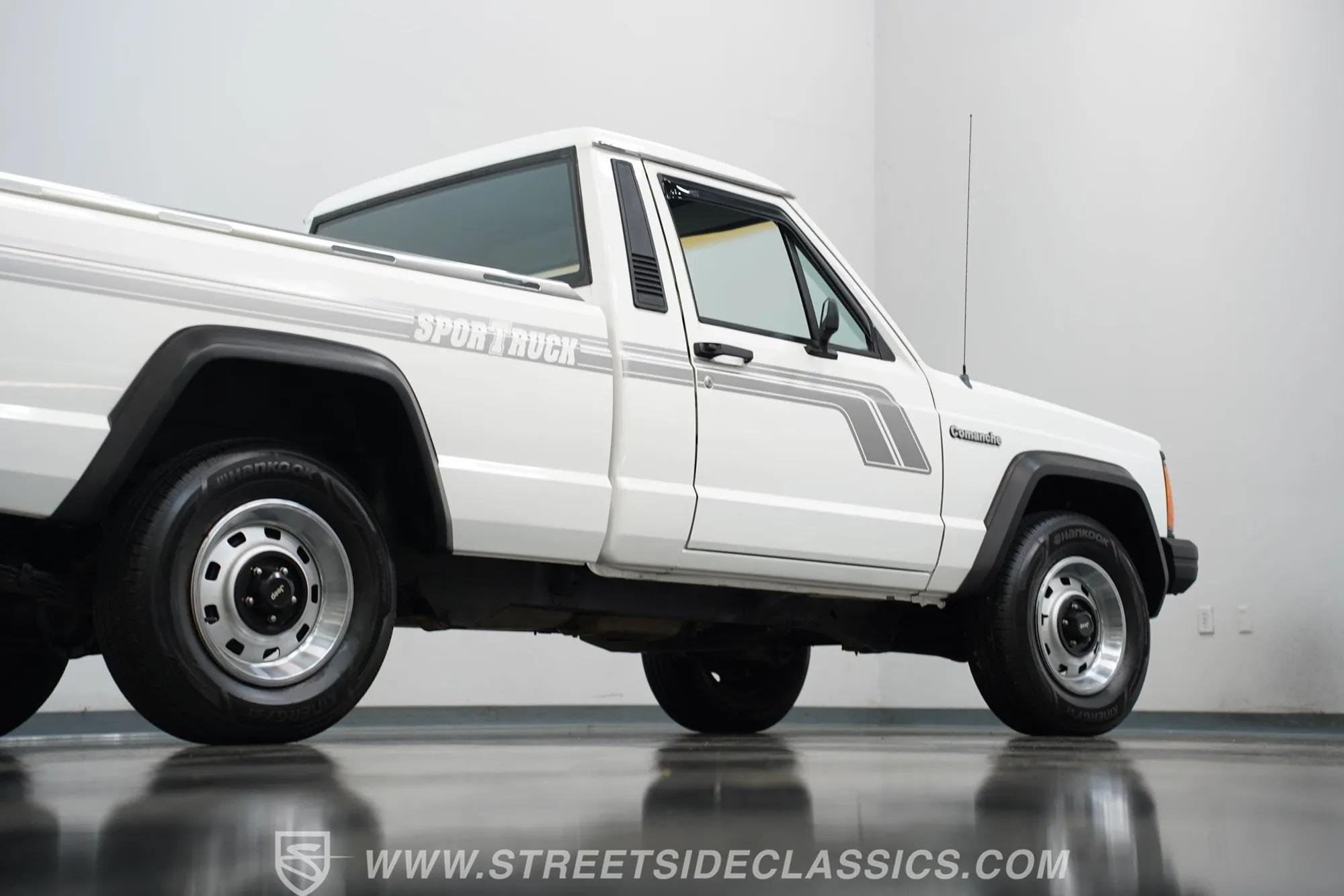 86k-Mile 1989 Jeep Comanche