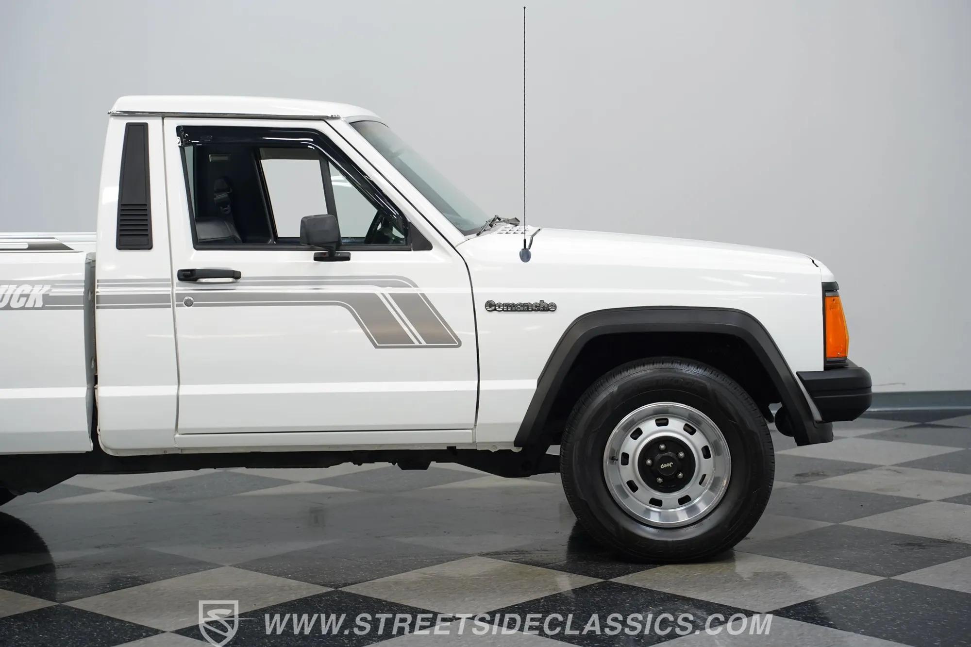86k-Mile 1989 Jeep Comanche