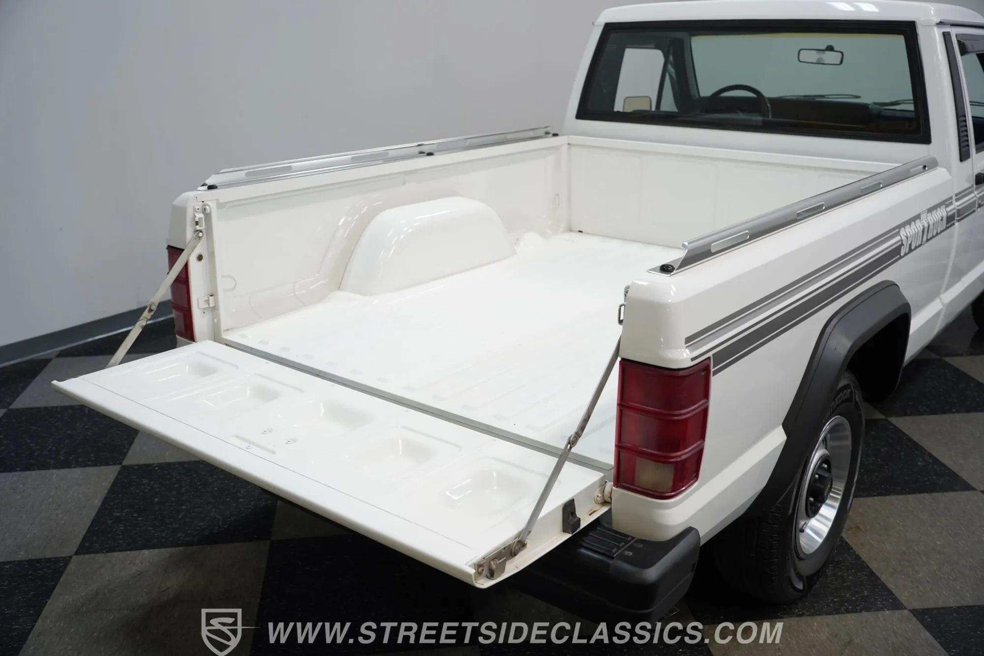 86k-Mile 1989 Jeep Comanche