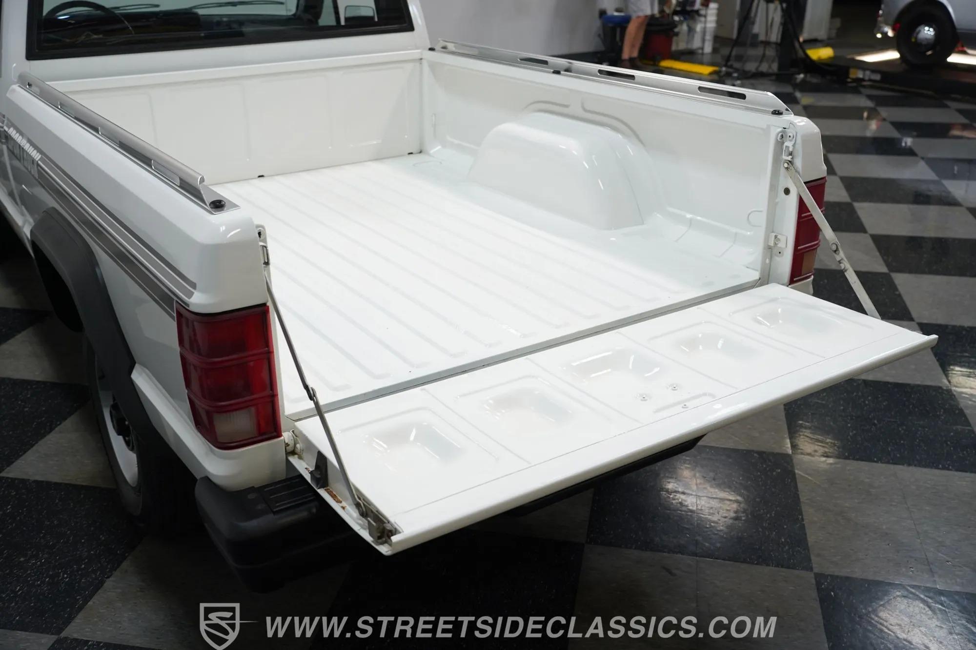 86k-Mile 1989 Jeep Comanche