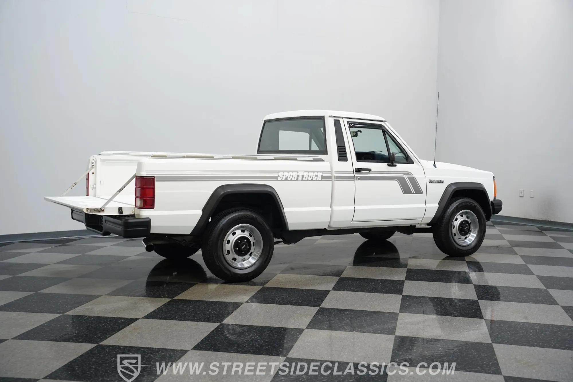 86k-Mile 1989 Jeep Comanche