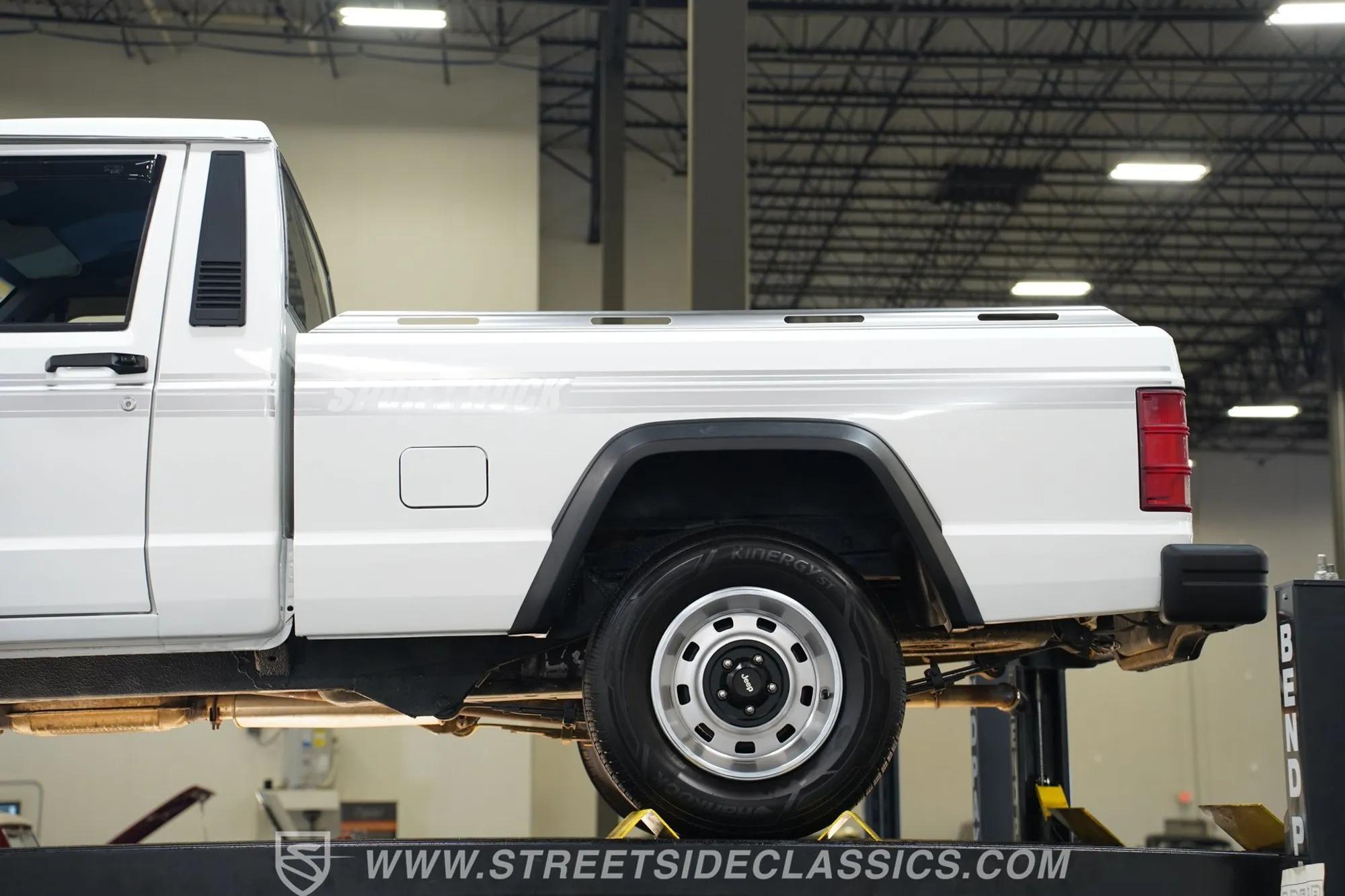 86k-Mile 1989 Jeep Comanche