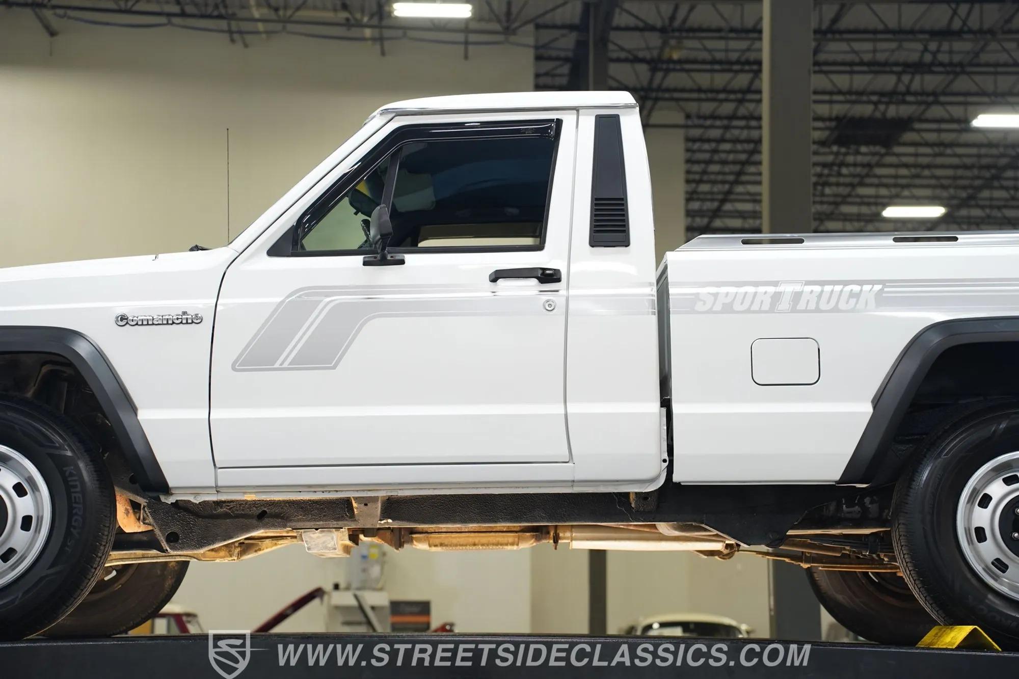 86k-Mile 1989 Jeep Comanche