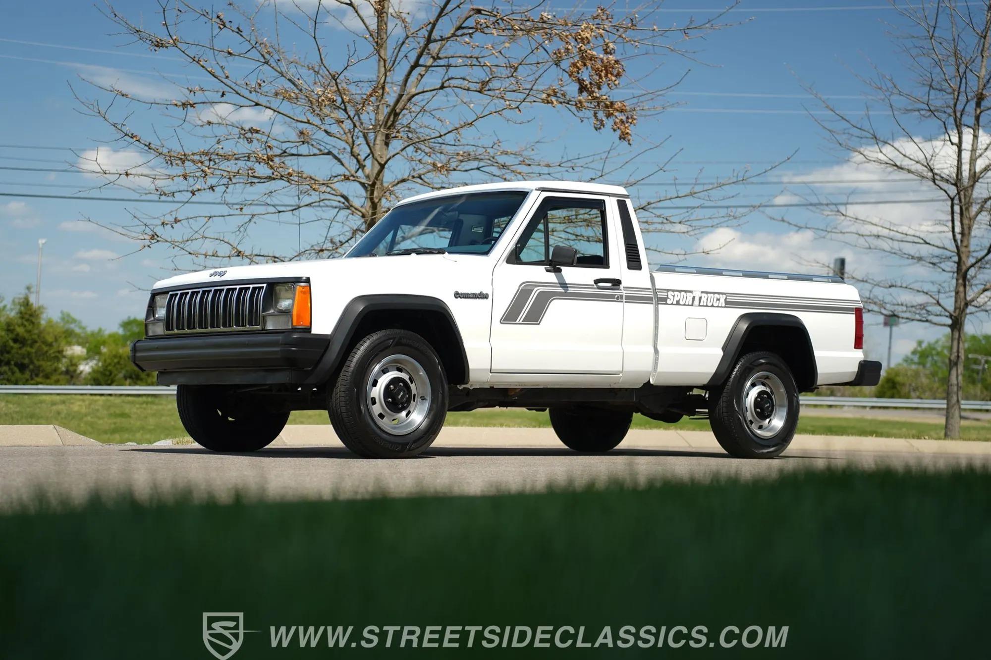 86k-Mile 1989 Jeep Comanche