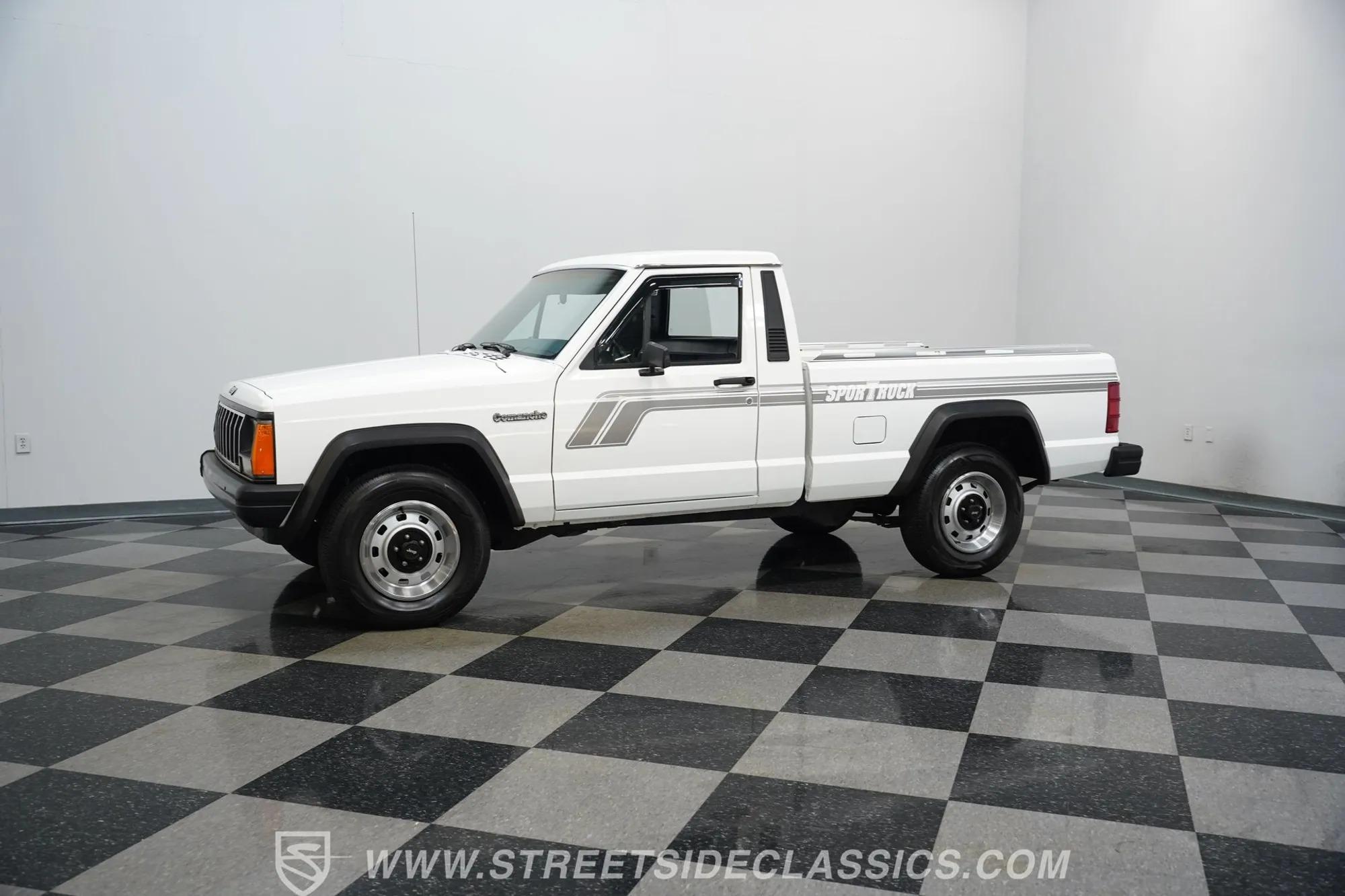86k-Mile 1989 Jeep Comanche - 4