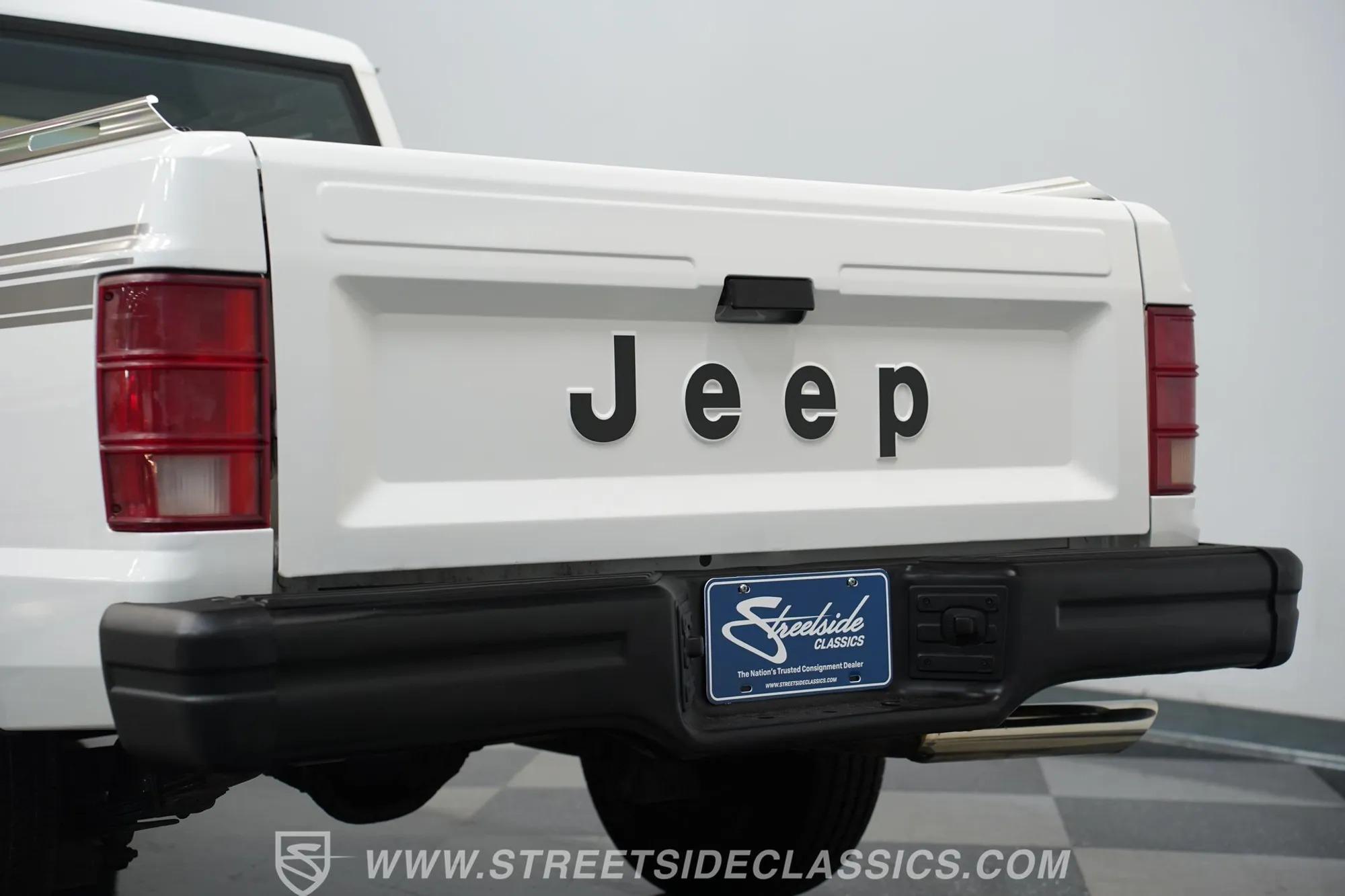 86k-Mile 1989 Jeep Comanche