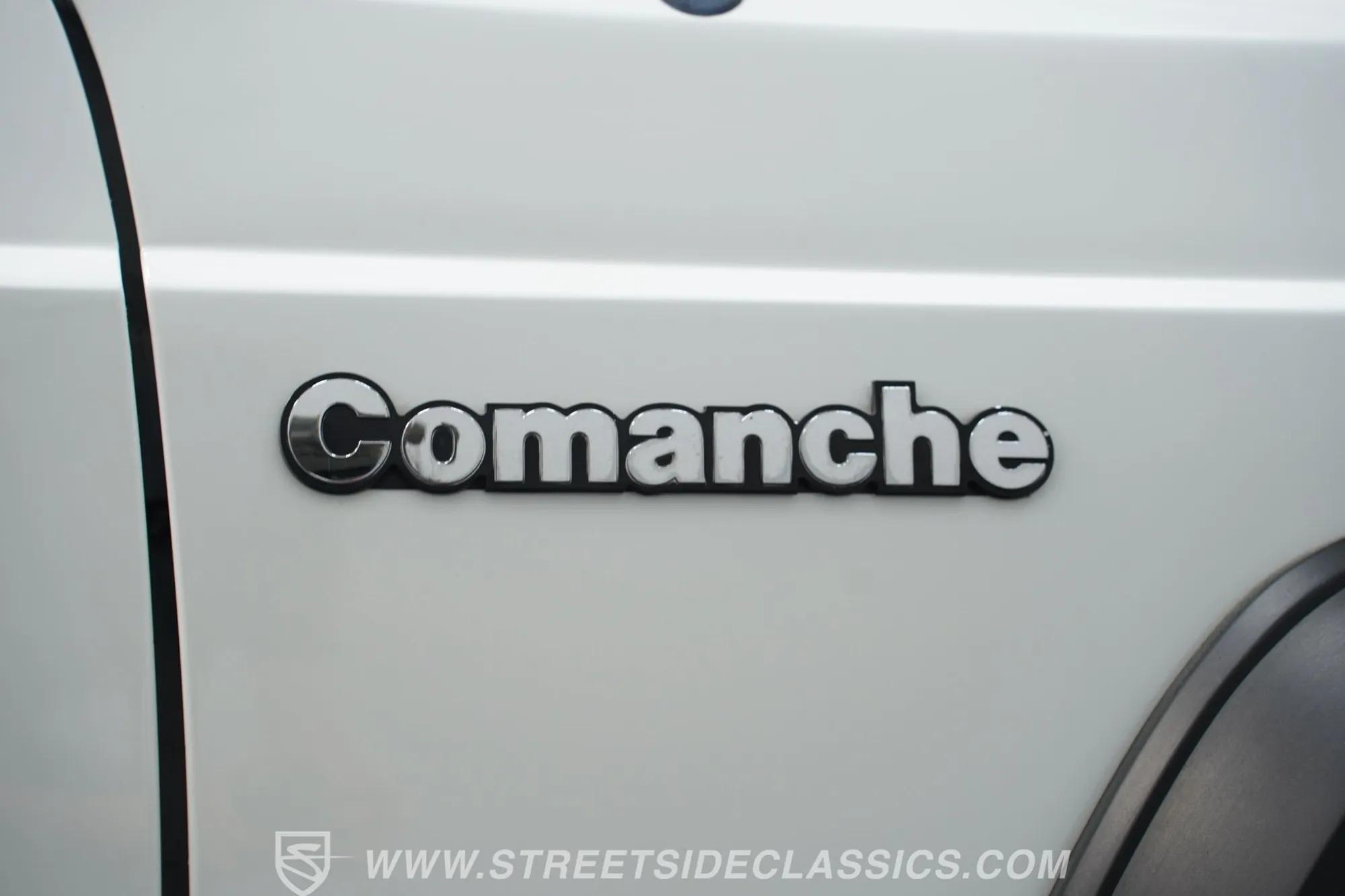 86k-Mile 1989 Jeep Comanche