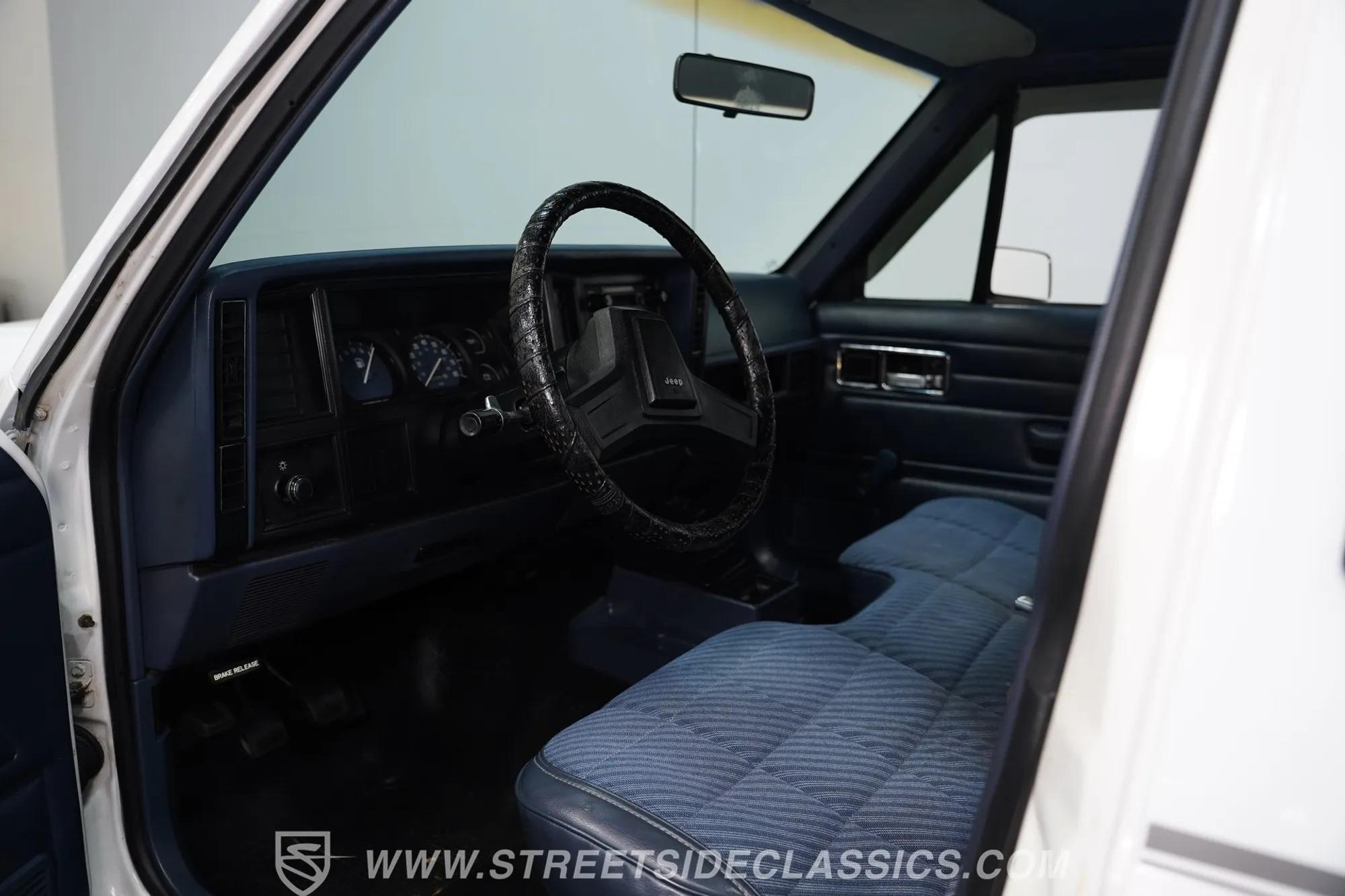 86k-Mile 1989 Jeep Comanche