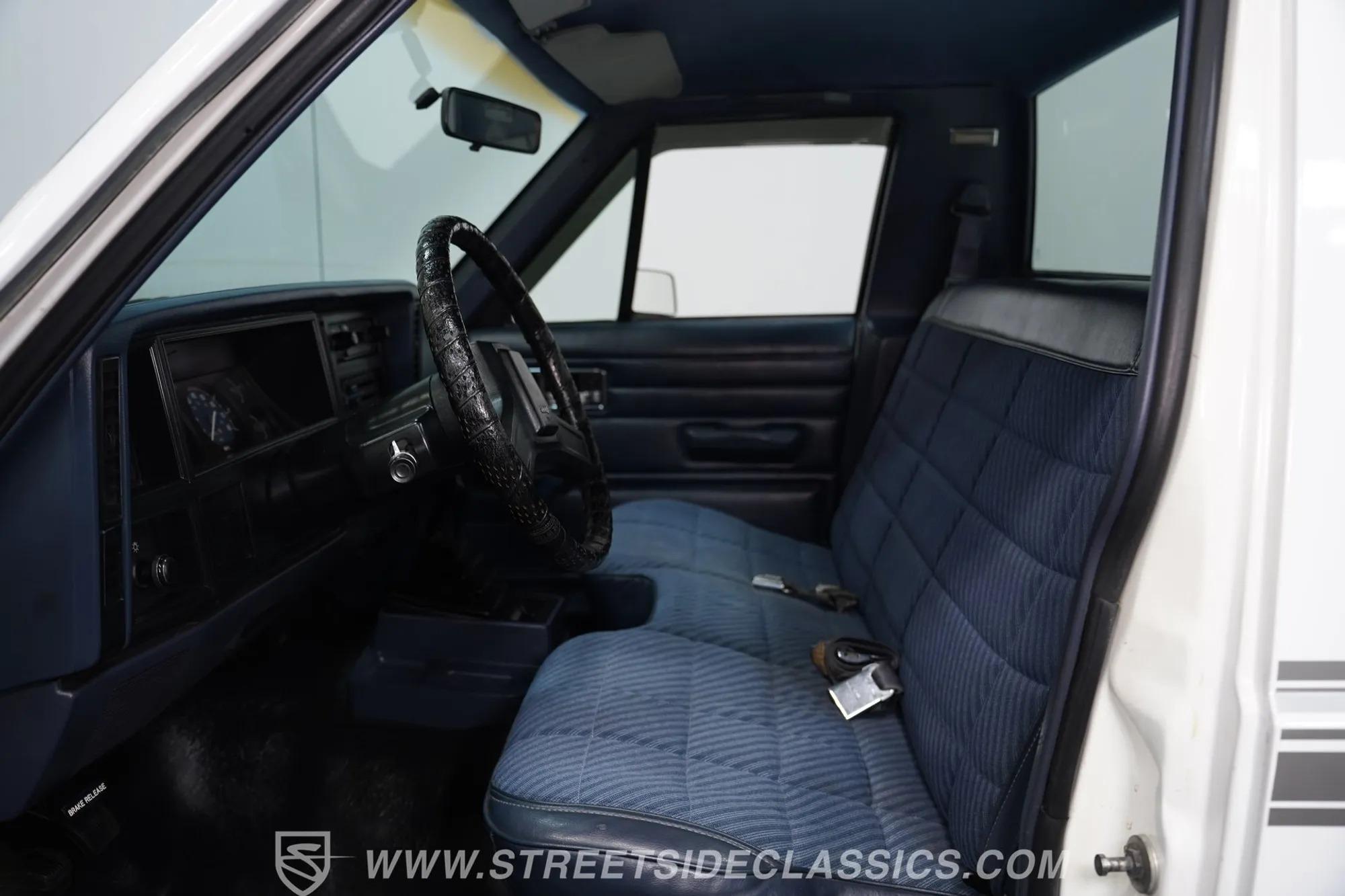 86k-Mile 1989 Jeep Comanche