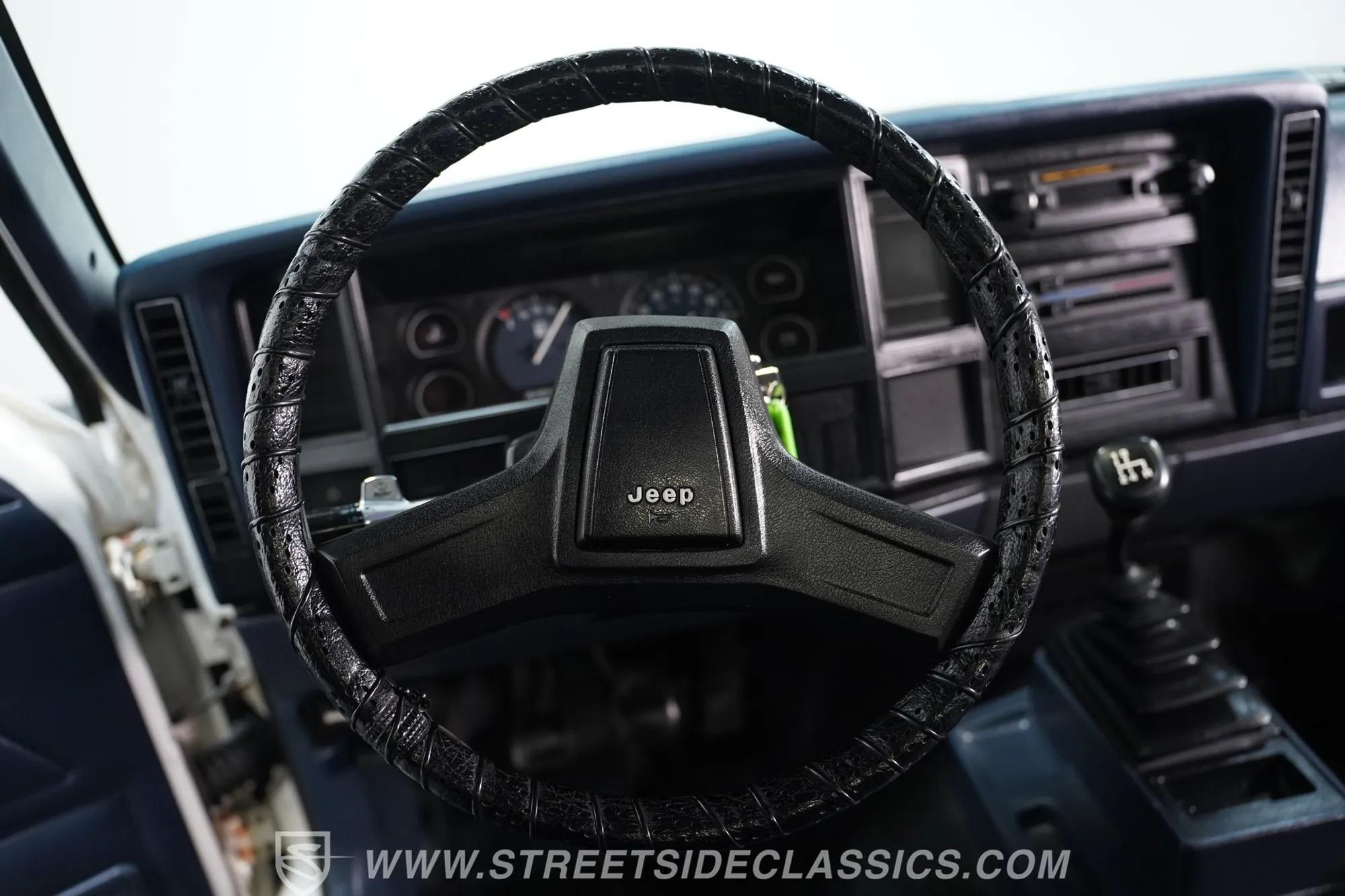 86k-Mile 1989 Jeep Comanche
