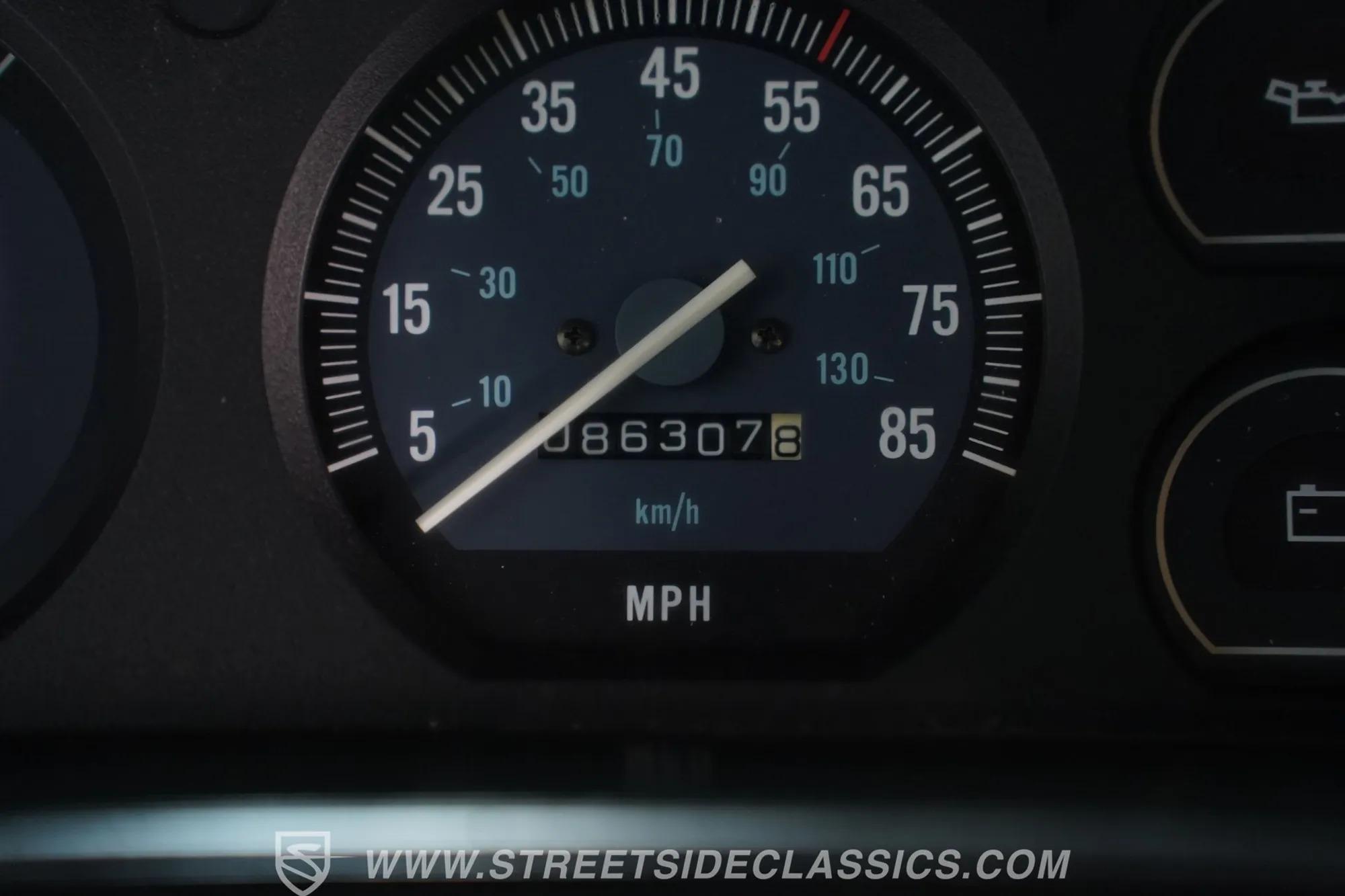 86k-Mile 1989 Jeep Comanche