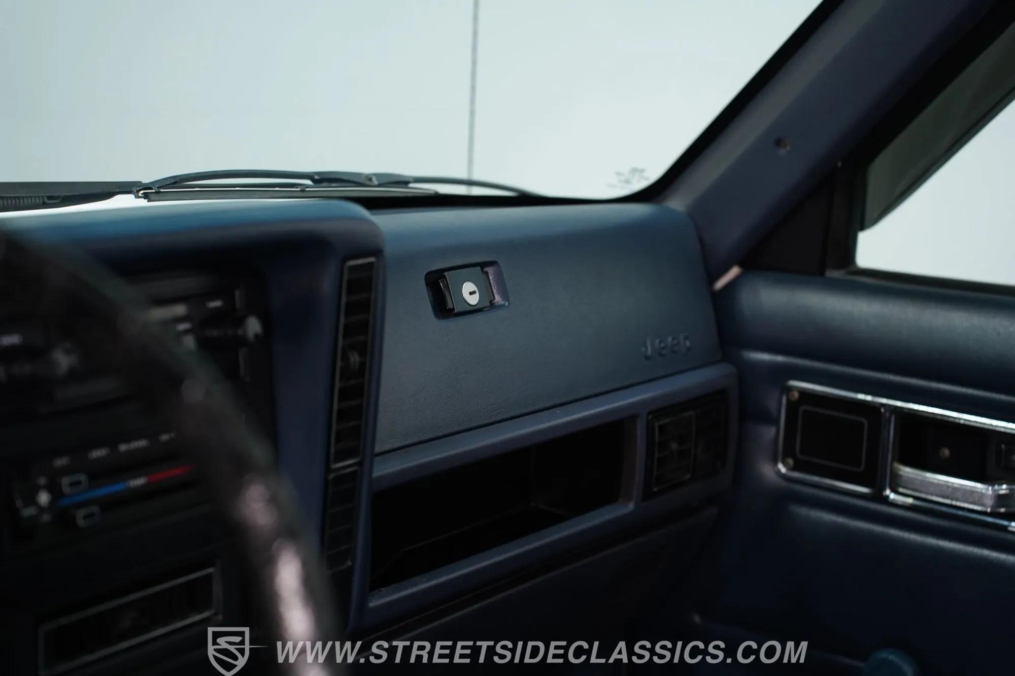 86k-Mile 1989 Jeep Comanche