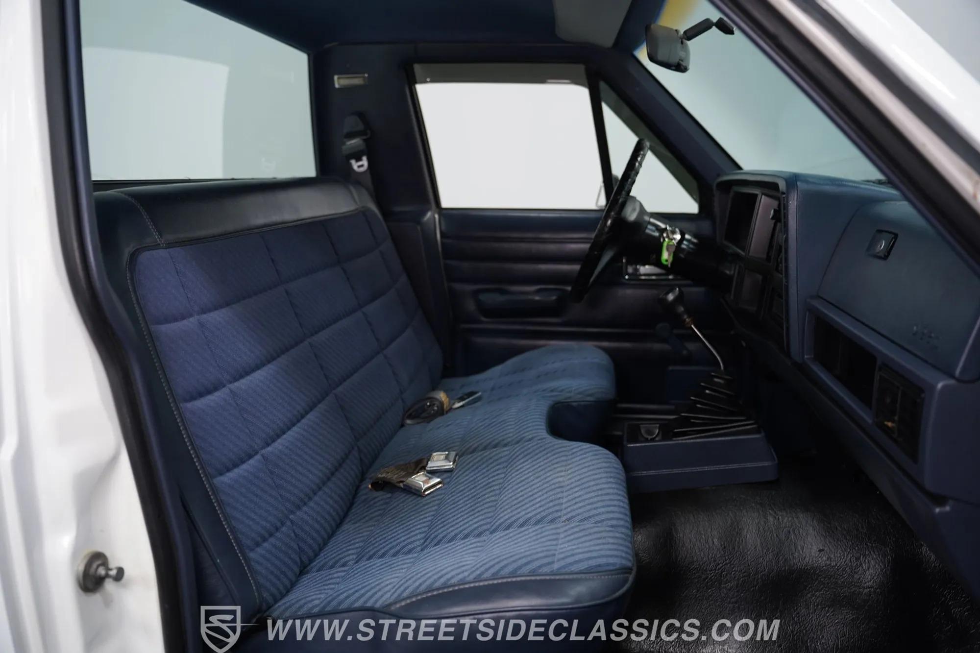 86k-Mile 1989 Jeep Comanche
