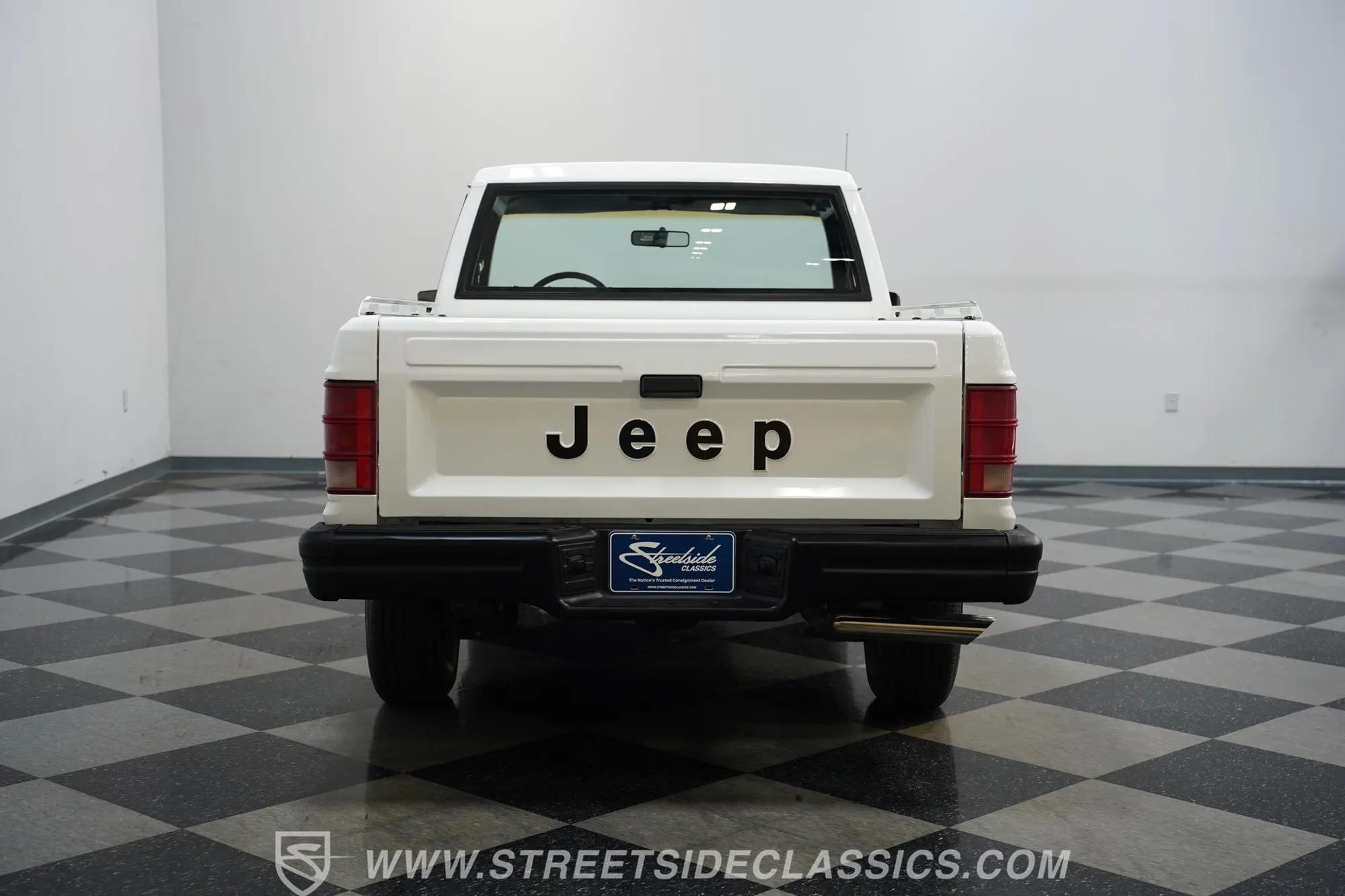 86k-Mile 1989 Jeep Comanche