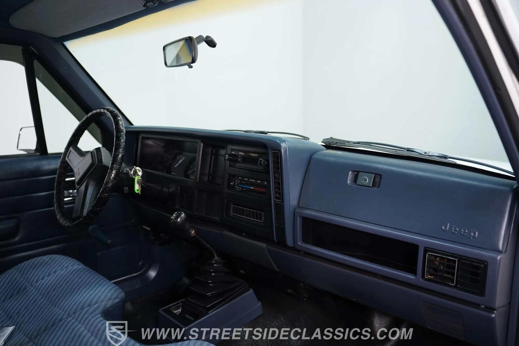 86k-Mile 1989 Jeep Comanche