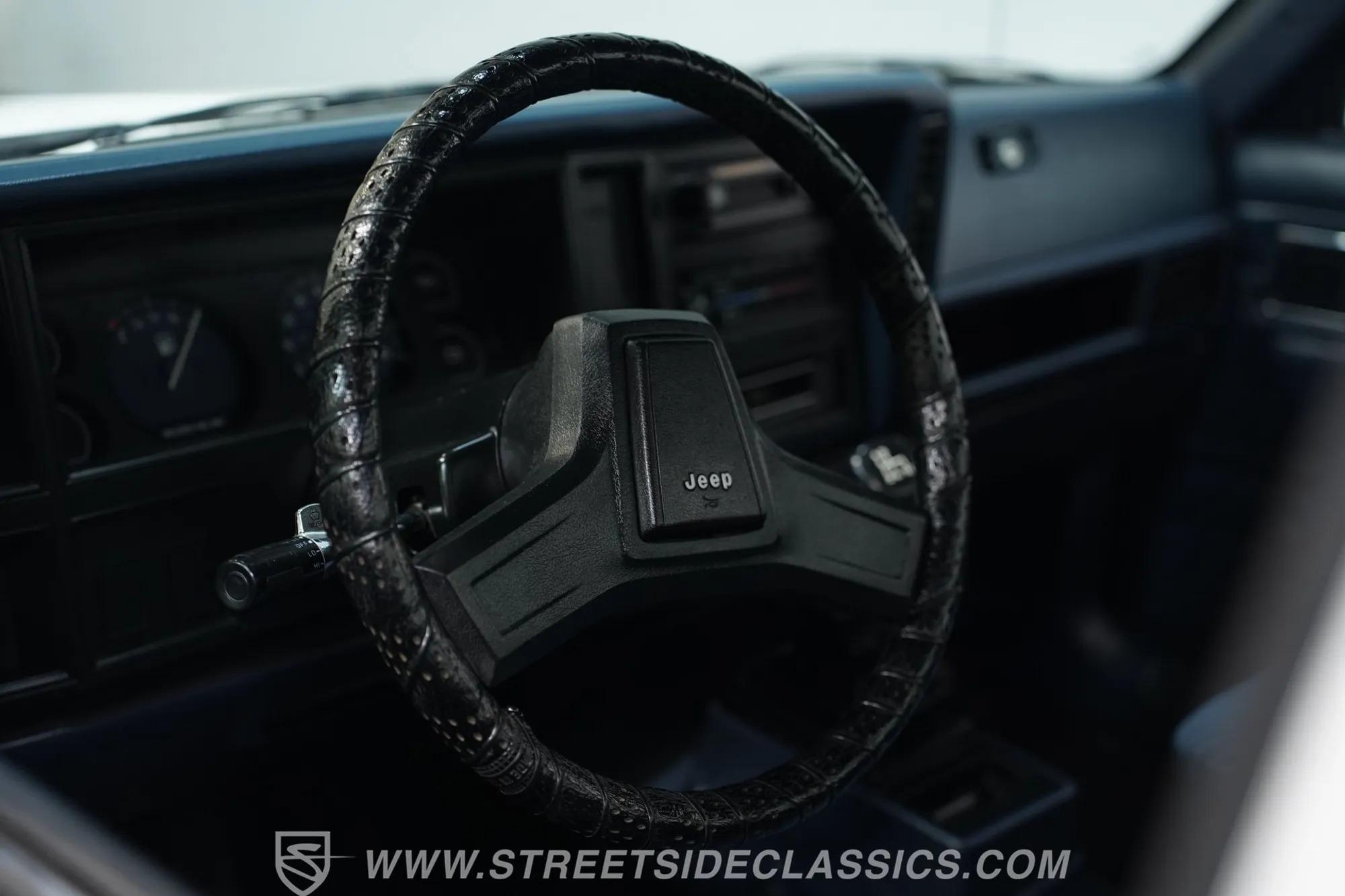 86k-Mile 1989 Jeep Comanche