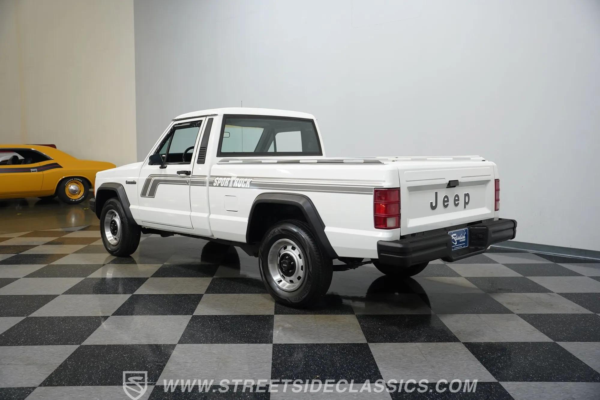 86k-Mile 1989 Jeep Comanche
