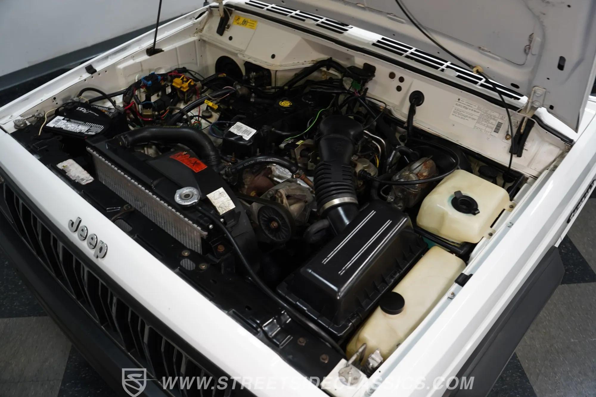 86k-Mile 1989 Jeep Comanche