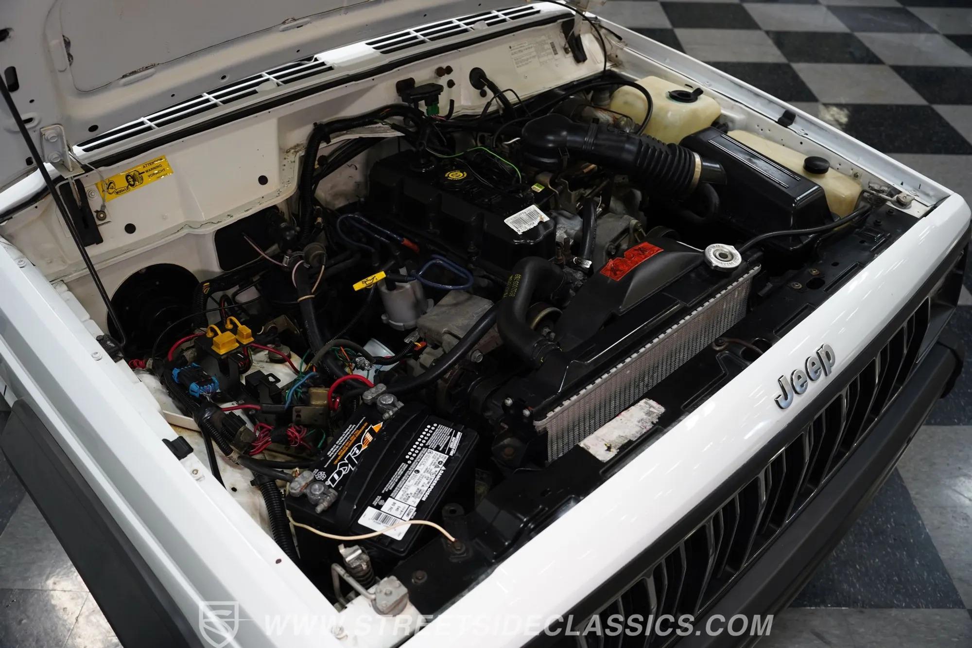 86k-Mile 1989 Jeep Comanche