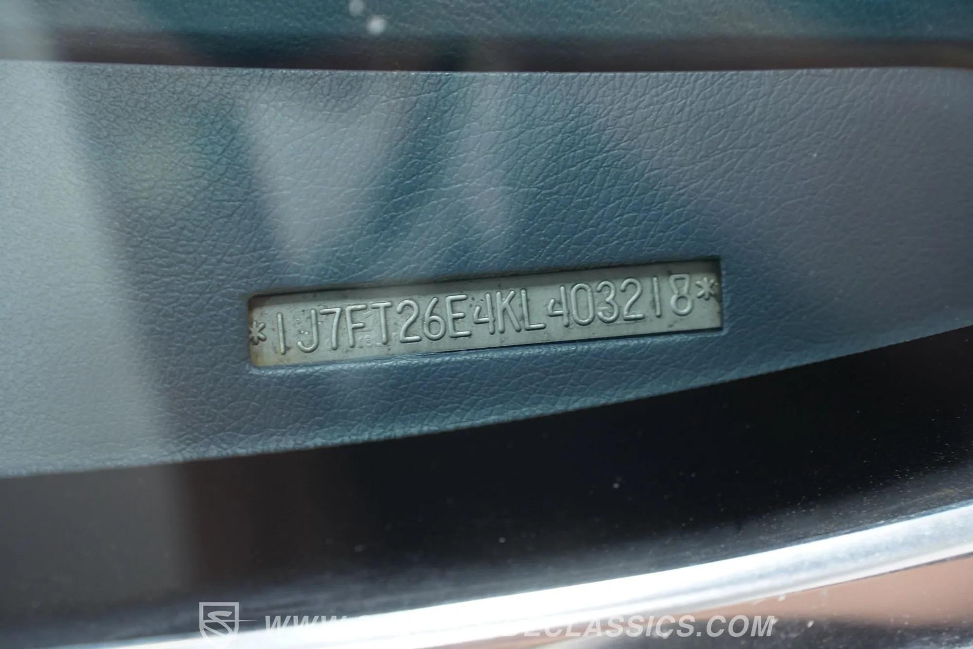 86k-Mile 1989 Jeep Comanche