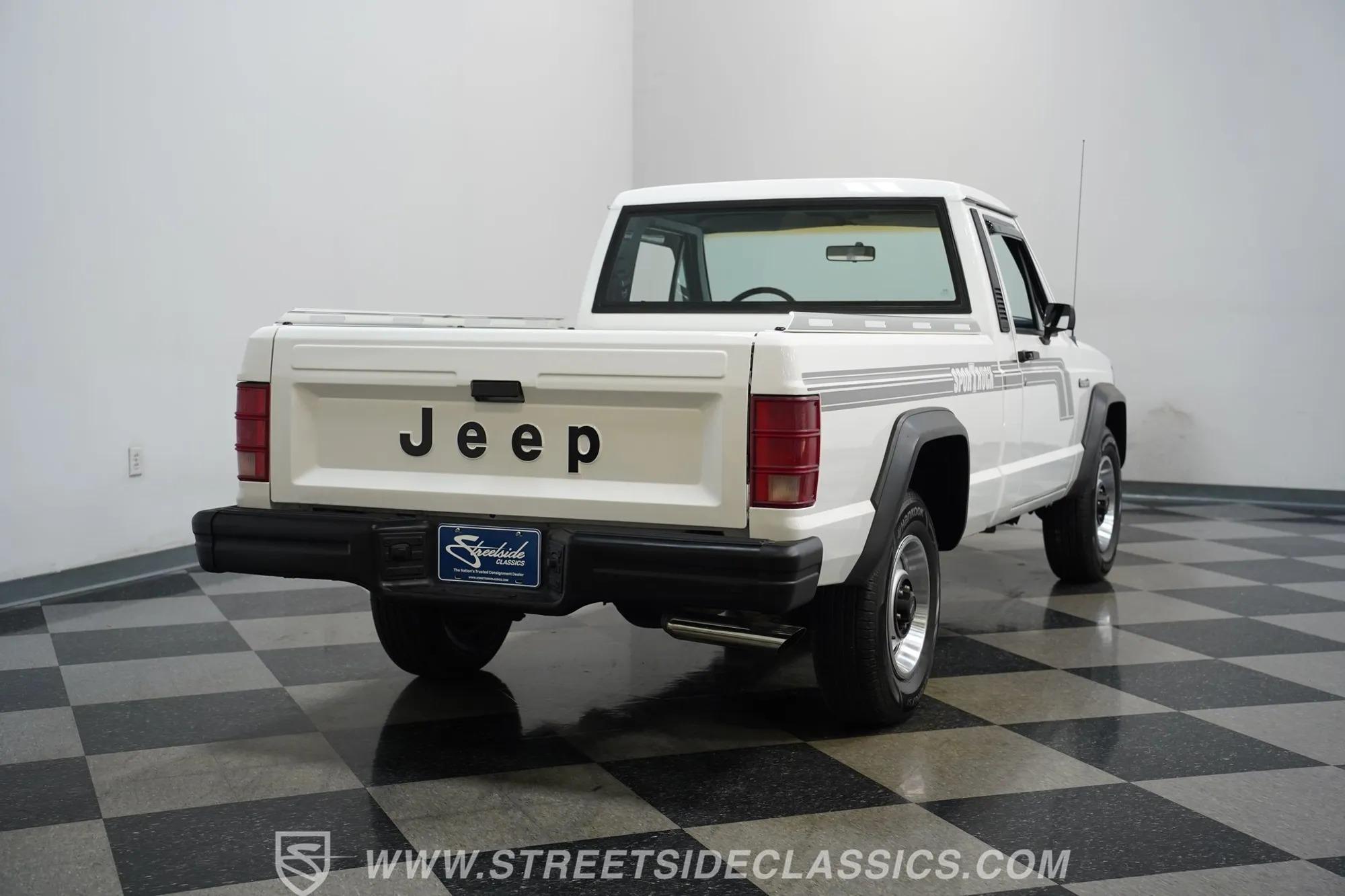 86k-Mile 1989 Jeep Comanche