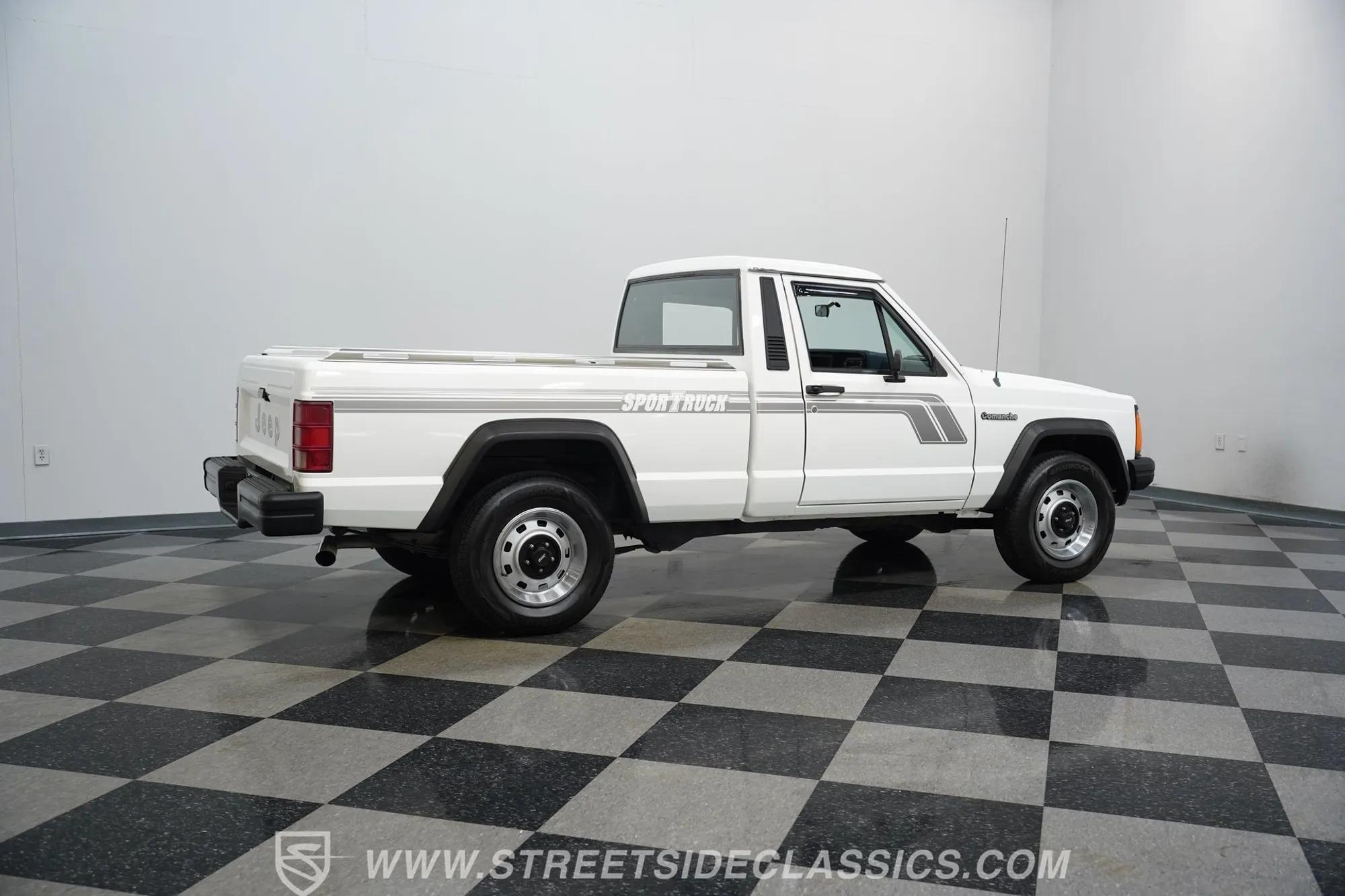 86k-Mile 1989 Jeep Comanche