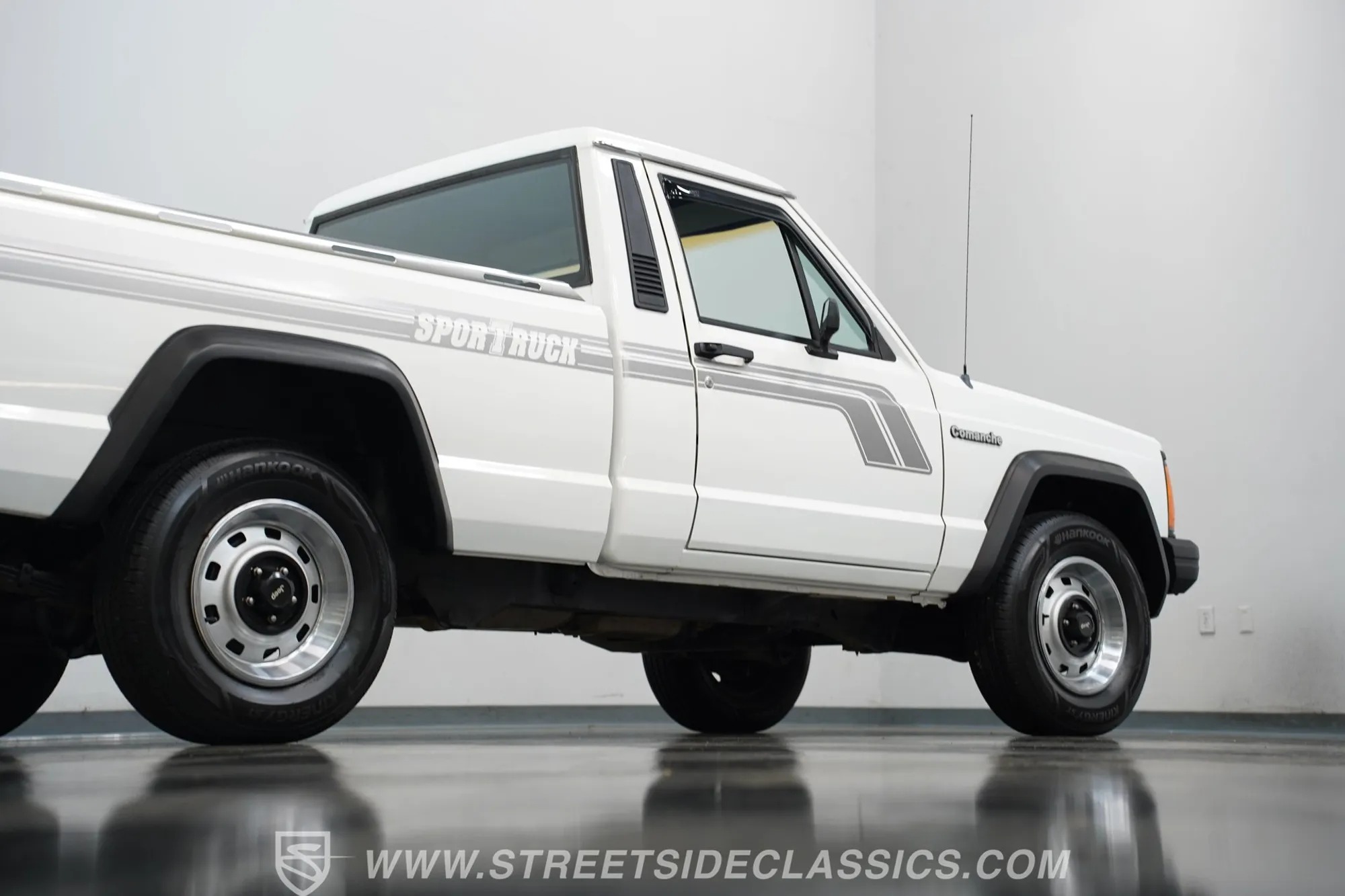 1989 Jeep Comanche