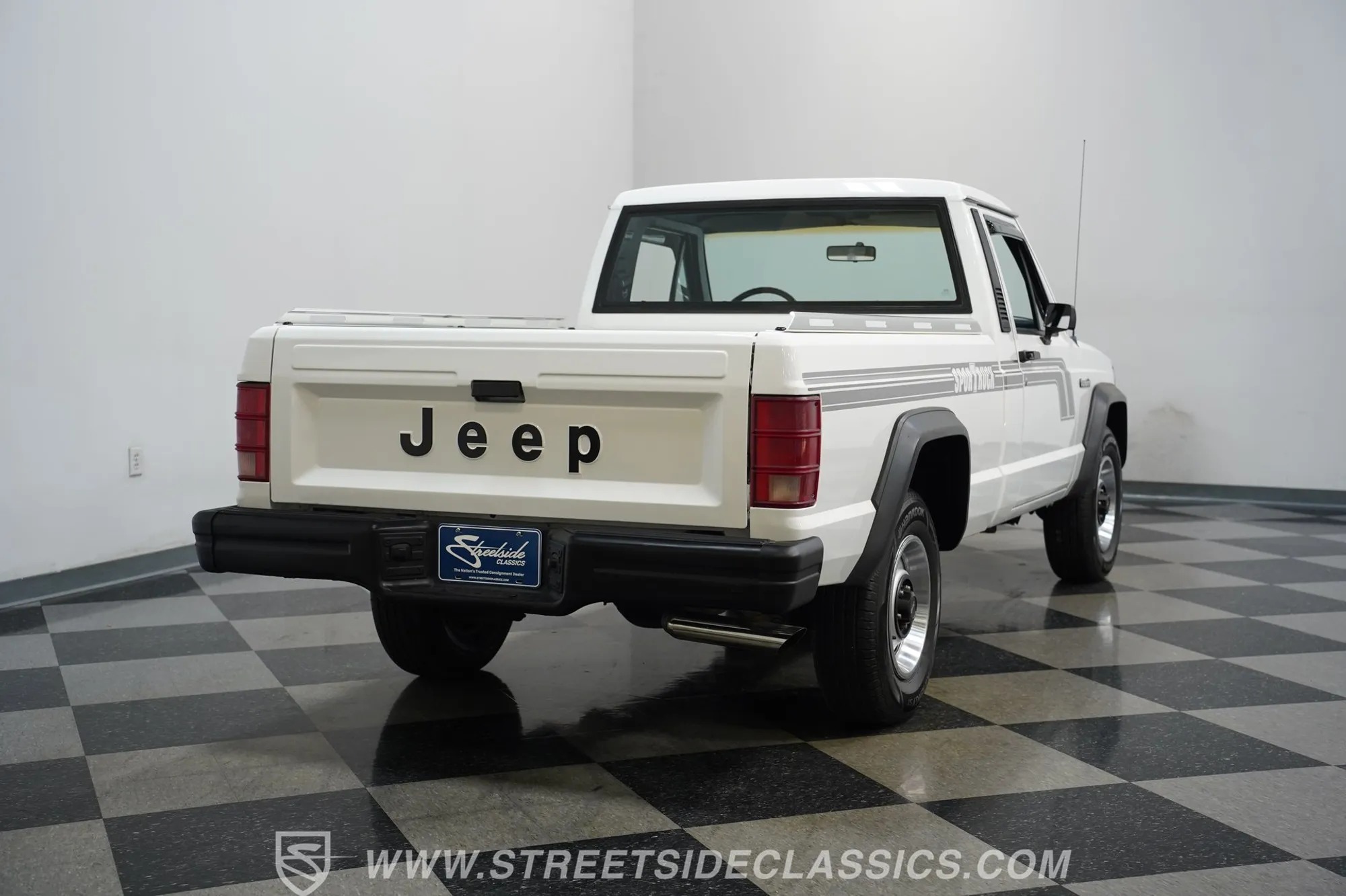 1989 Jeep Comanche