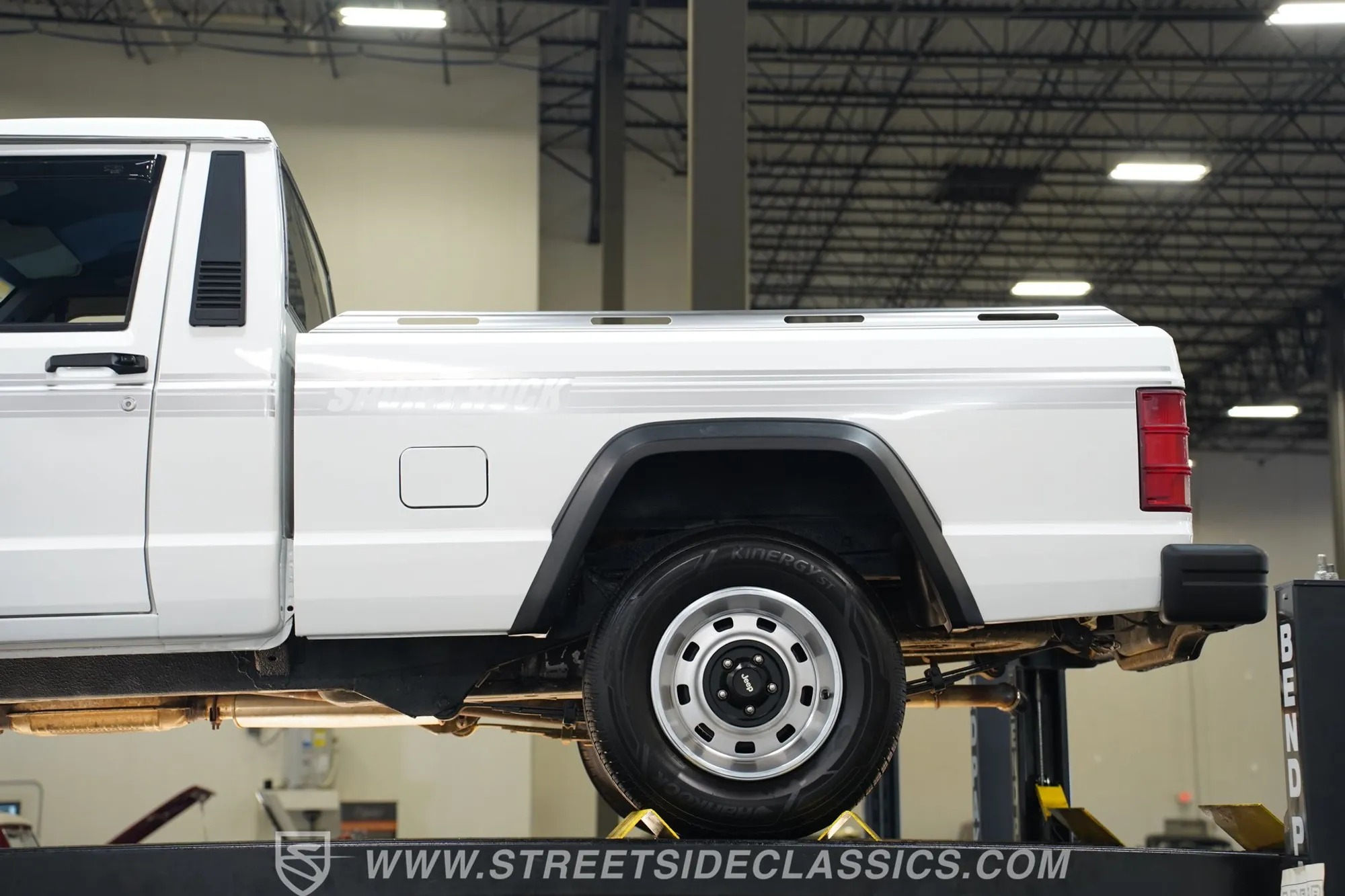 1989 Jeep Comanche