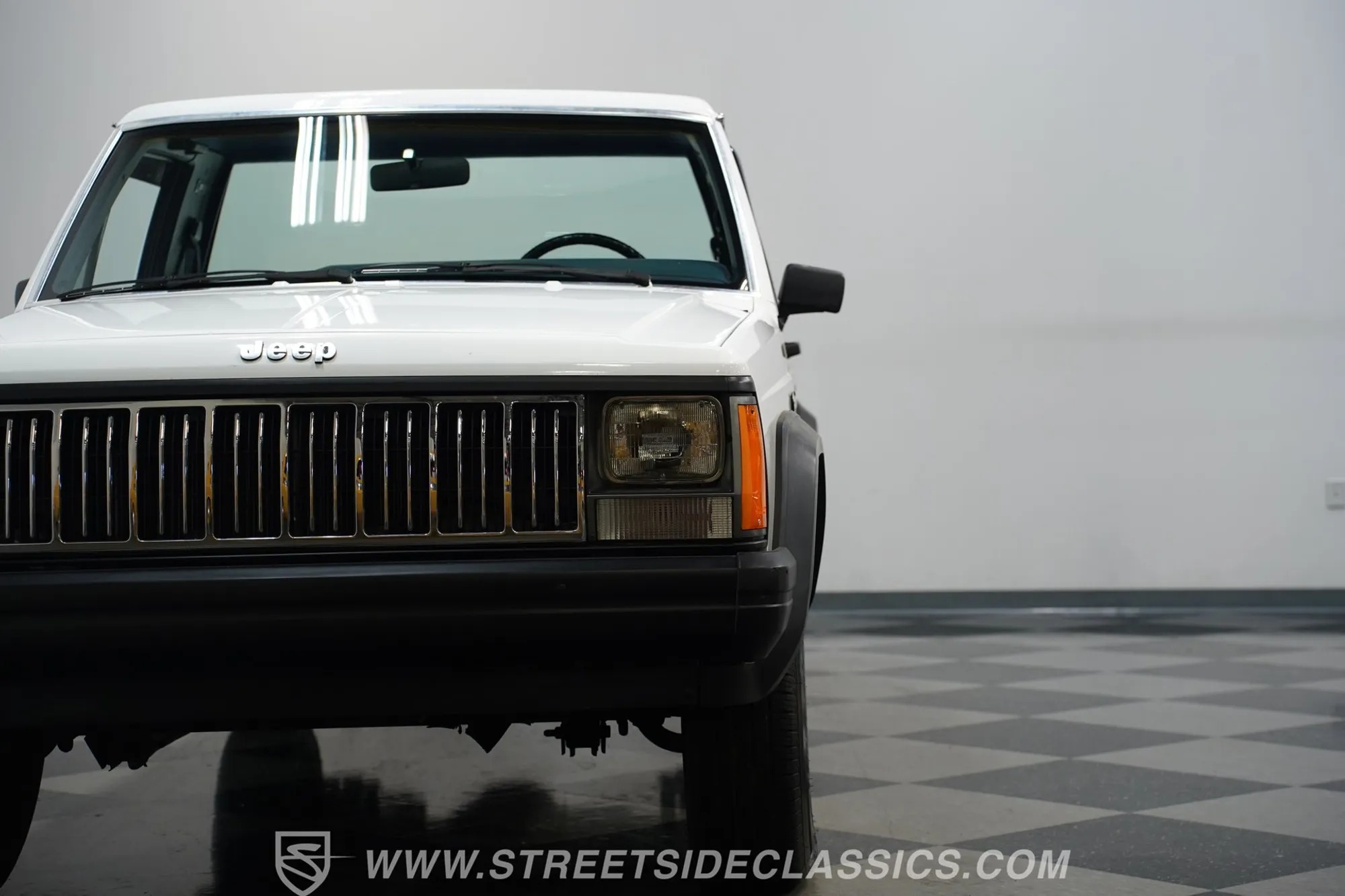 1989 Jeep Comanche