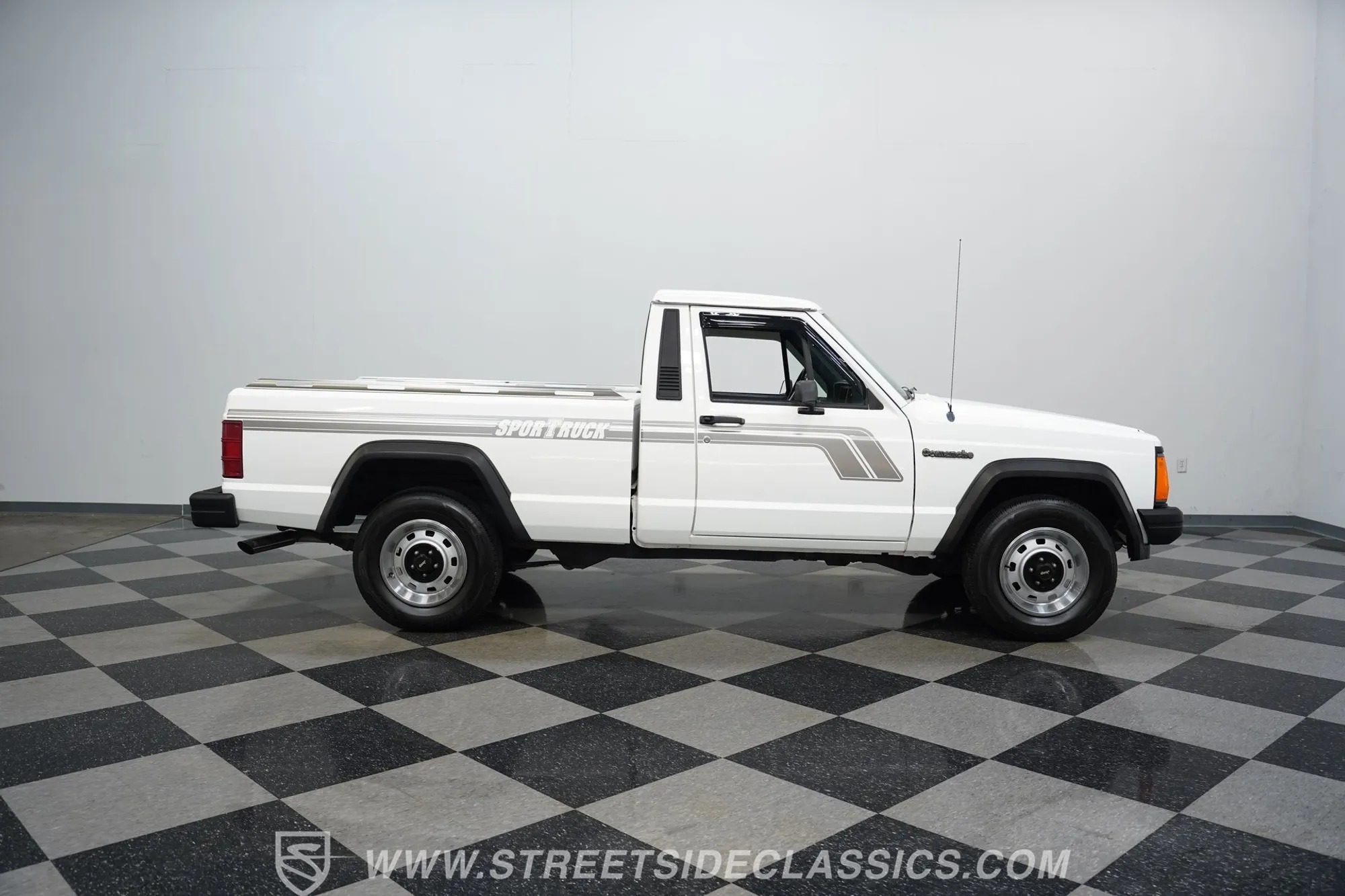 1989 Jeep Comanche