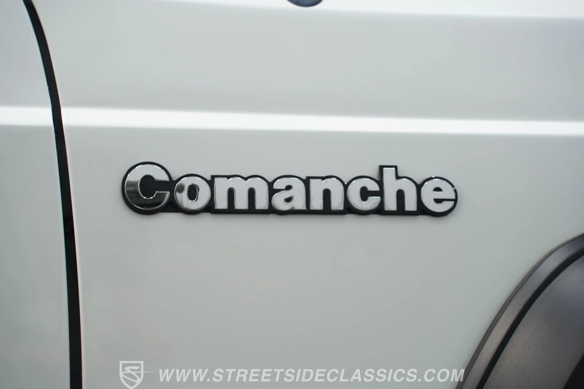 1989 Jeep Comanche