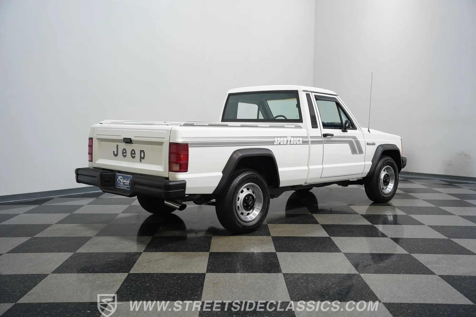 1989 Jeep Comanche